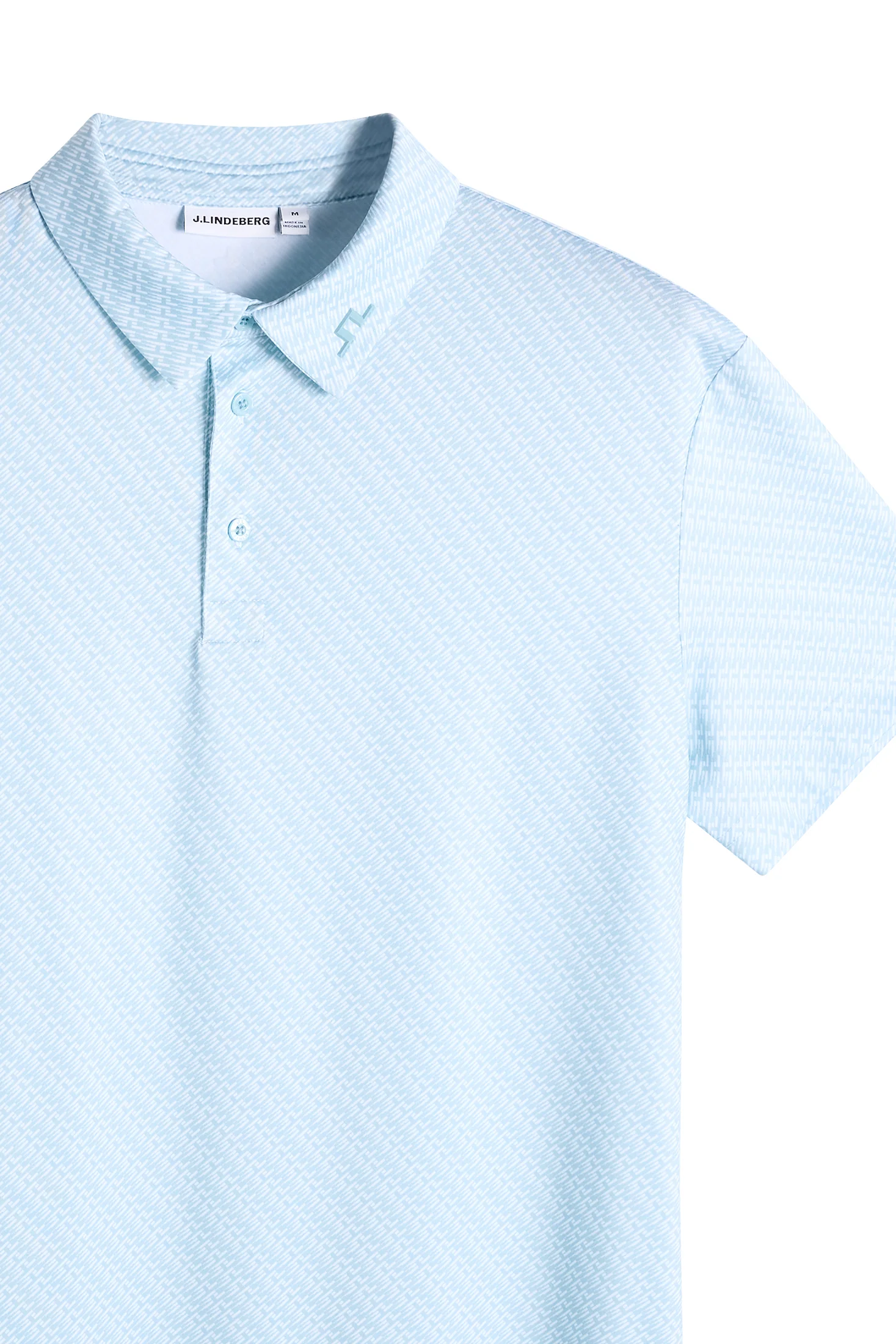 Tod Print Polo / Flight Bridge Forget White S - Image 6