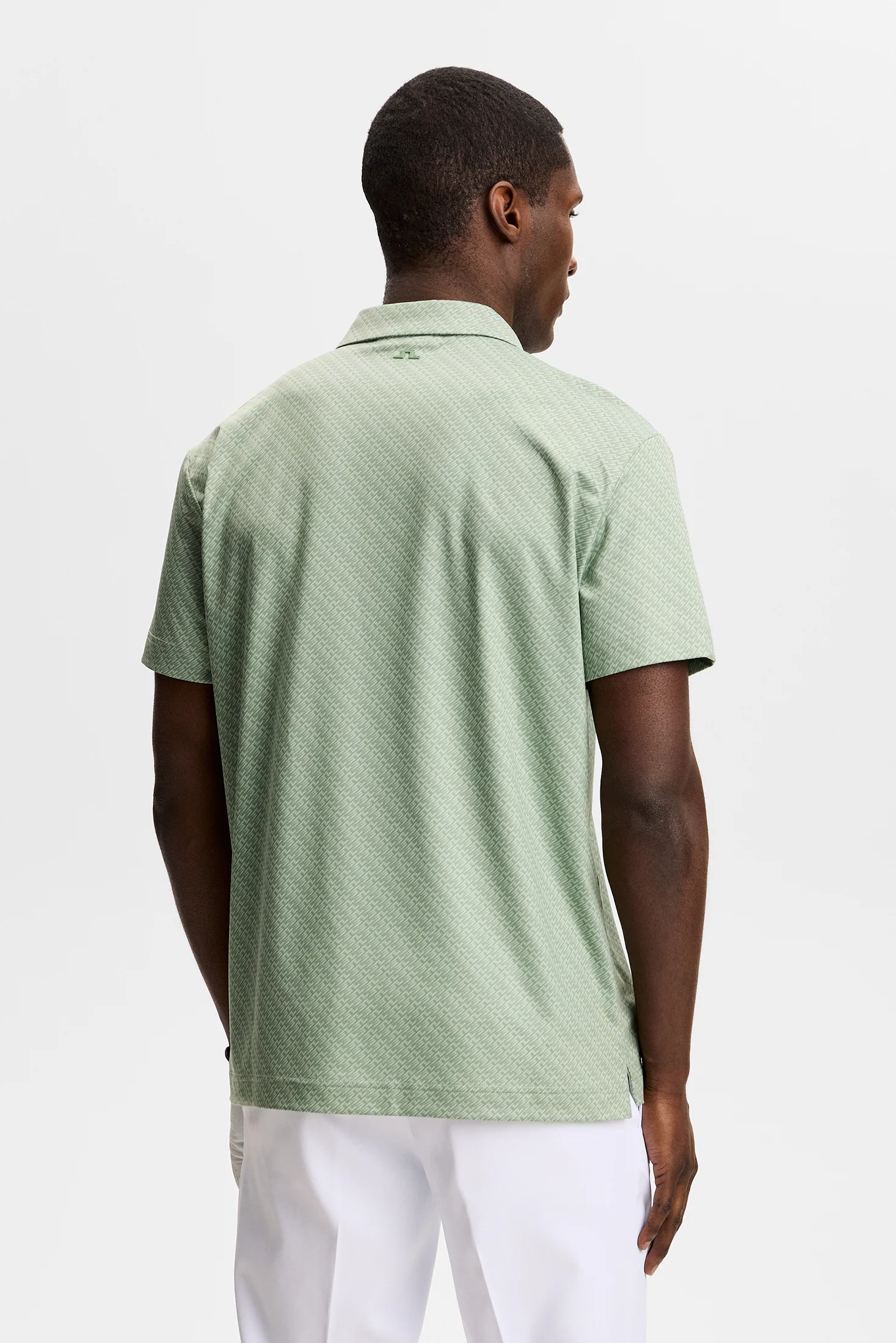 Tod Print Polo / Flight Bridge Hedge S - Image 3
