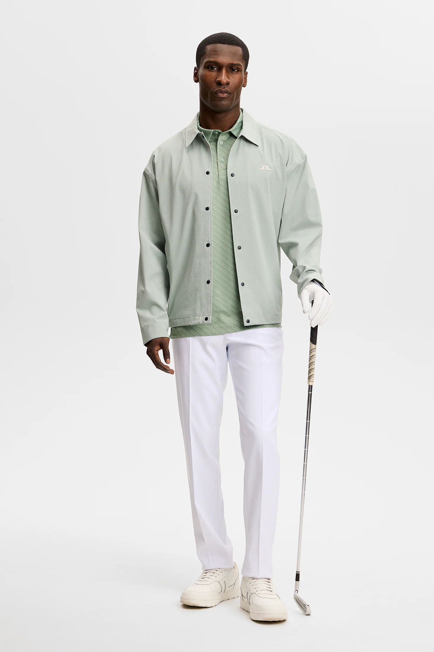 Tod Print Polo / Flight Bridge Hedge S - Image 4