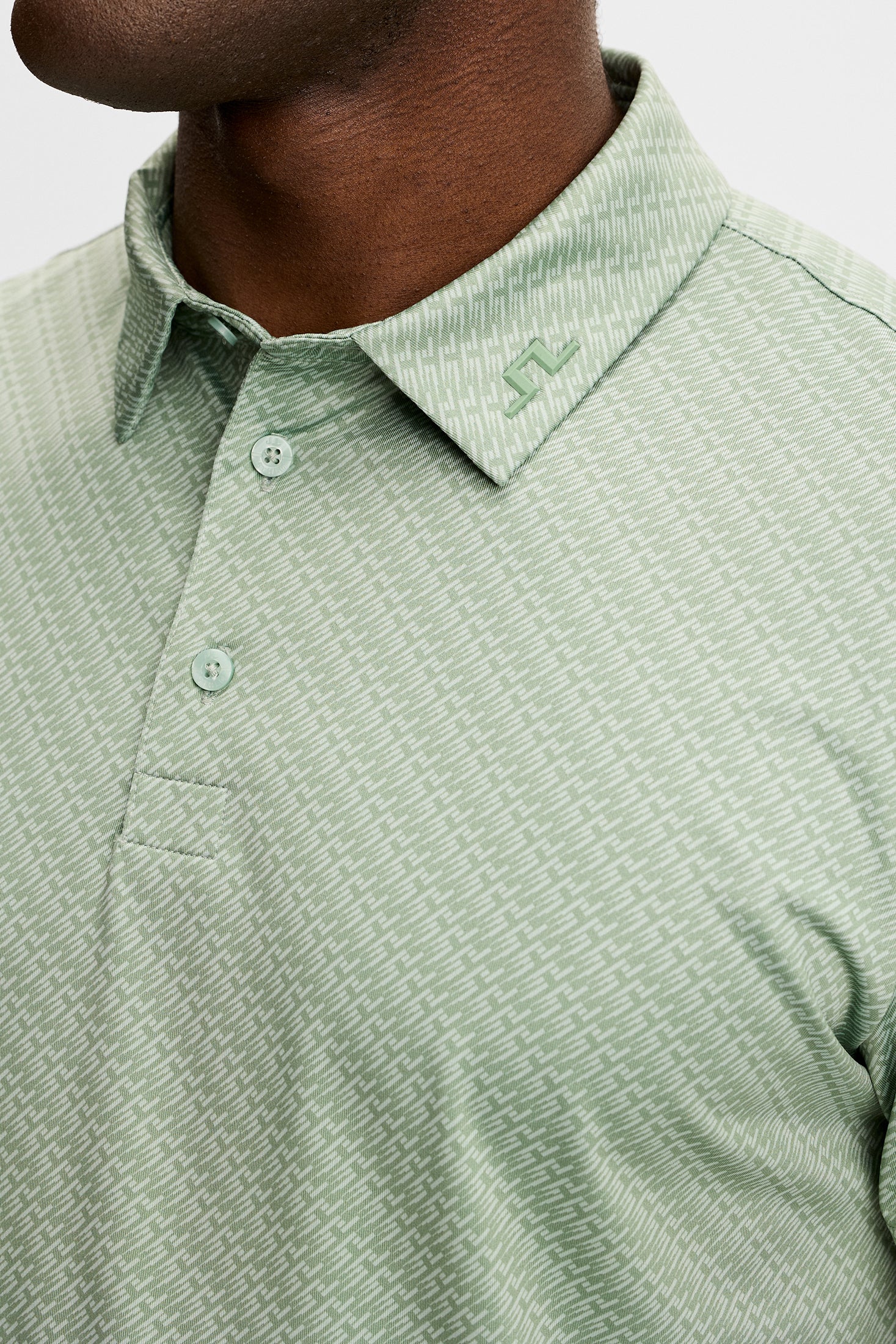 Tod Print Polo / Flight Bridge Hedge S - Image 5