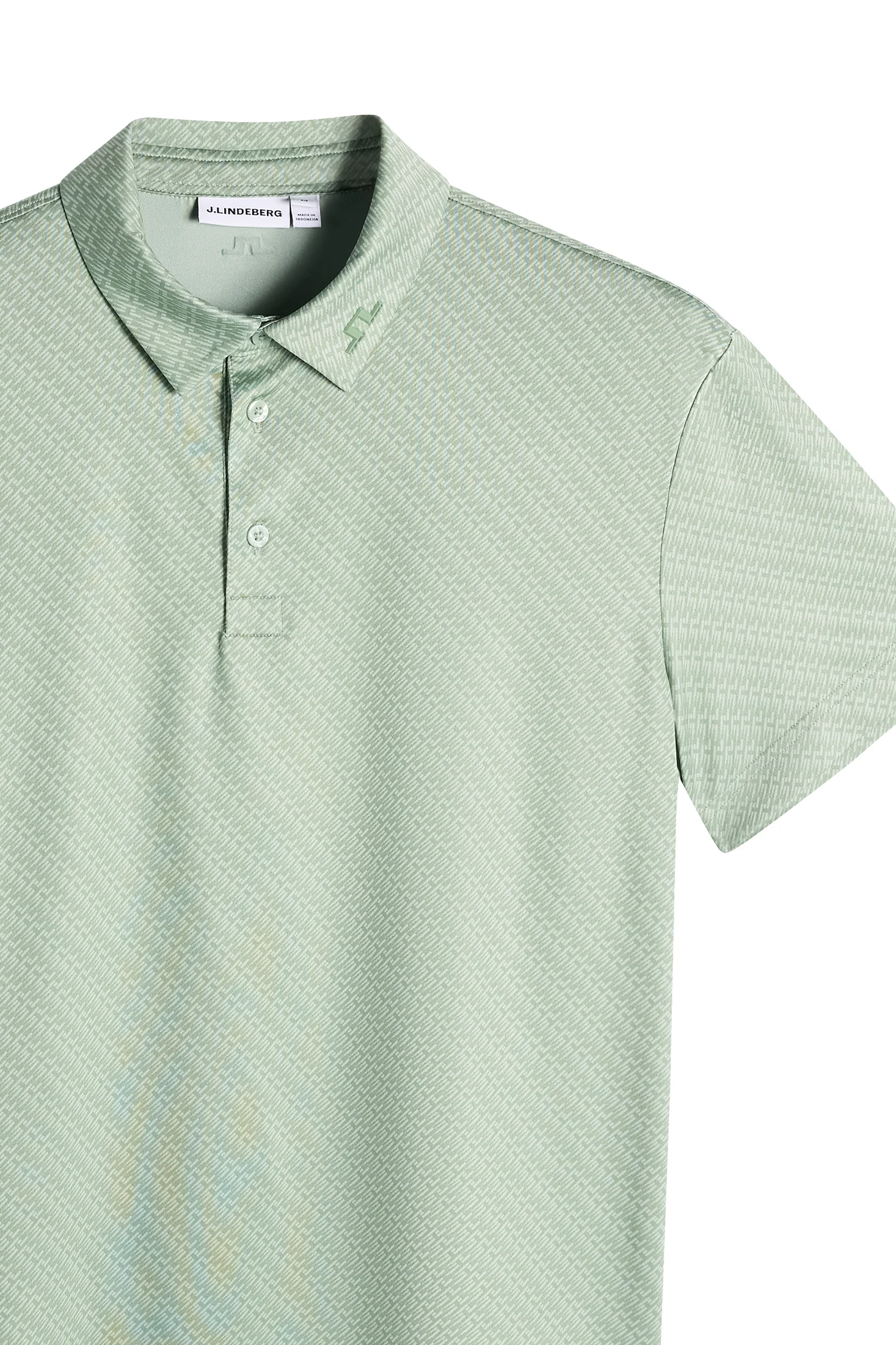 Tod Print Polo / Flight Bridge Hedge S - Image 6