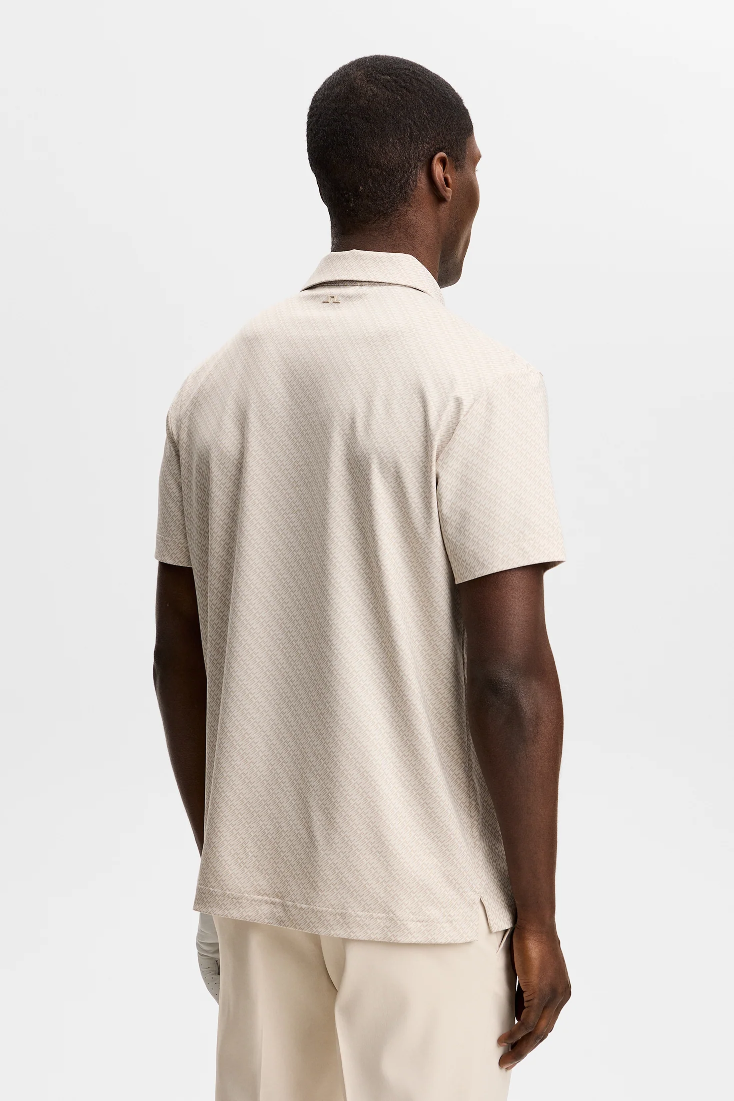 Tod Print Polo / Flight Bridge Moonbeam S - Image 3