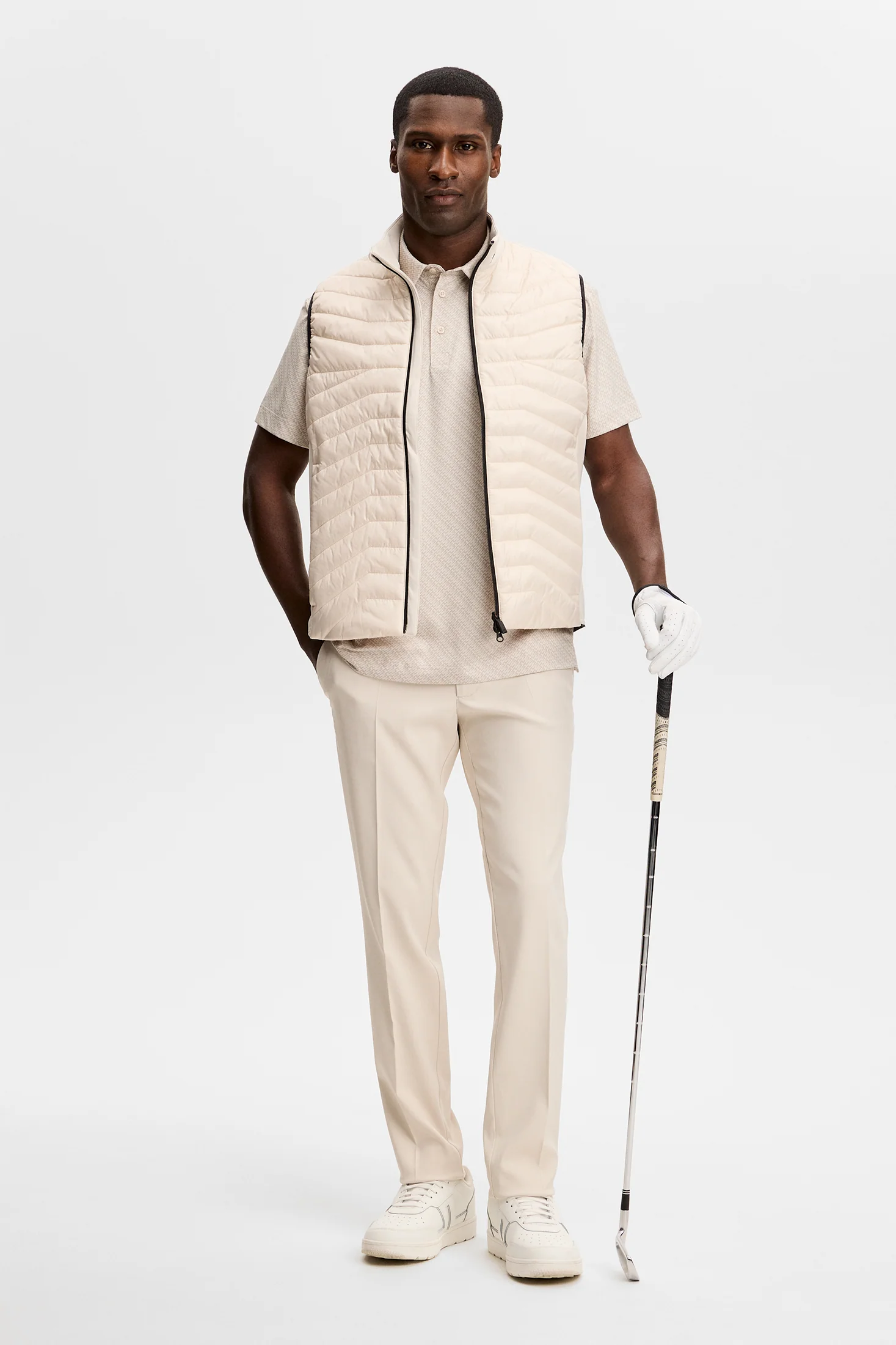 Tod Print Polo / Flight Bridge Moonbeam S - Image 4
