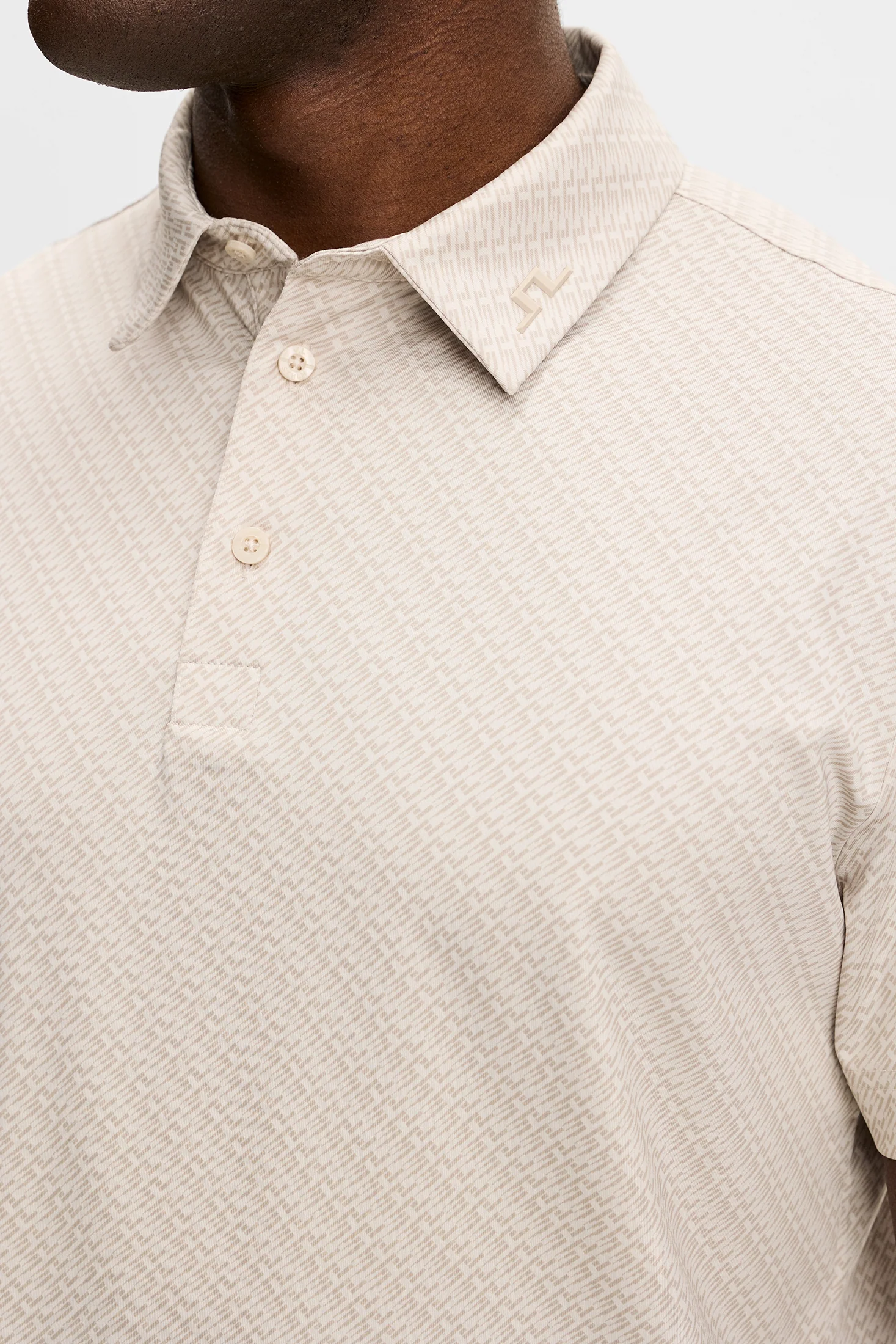 Tod Print Polo / Flight Bridge Moonbeam S - Image 5