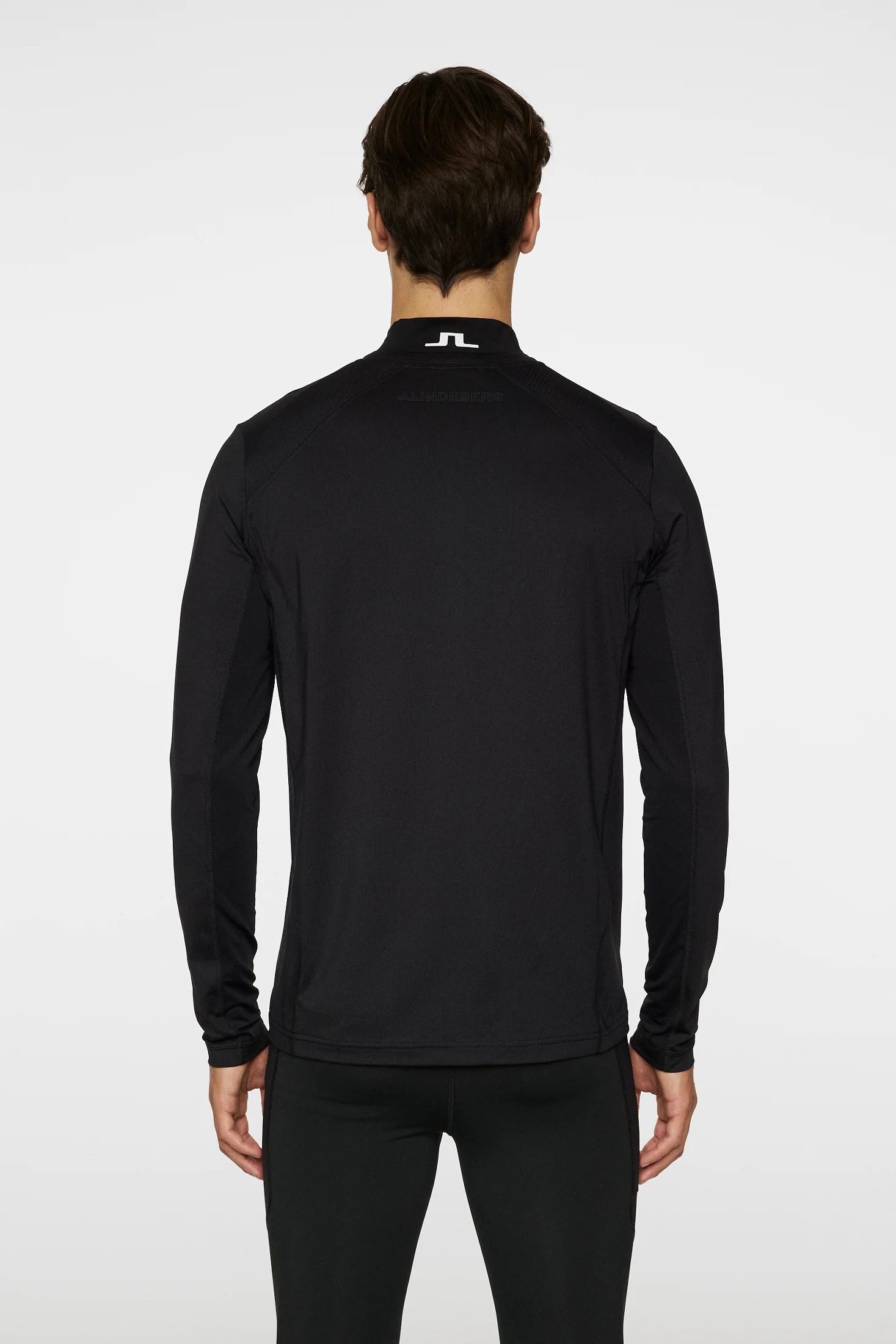 Tomas Long Sleeve T-Shirt / Black - Image 4