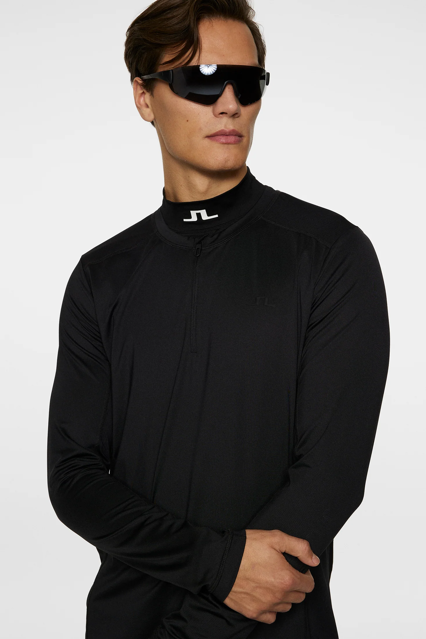 Tomas Long Sleeve T-Shirt / Black - Image 6