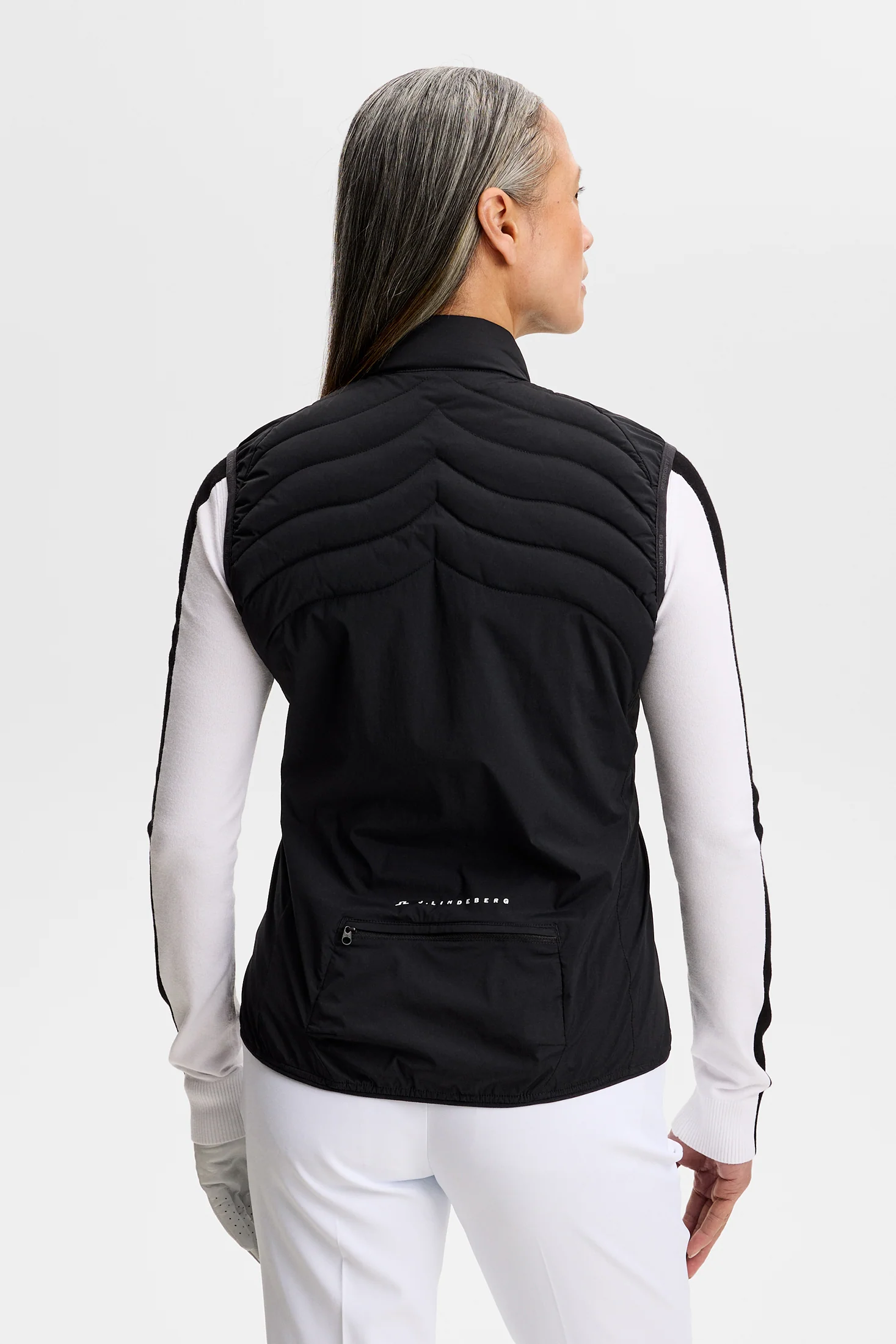 Tonya Pro Pack Down Vest / Black - Image 3
