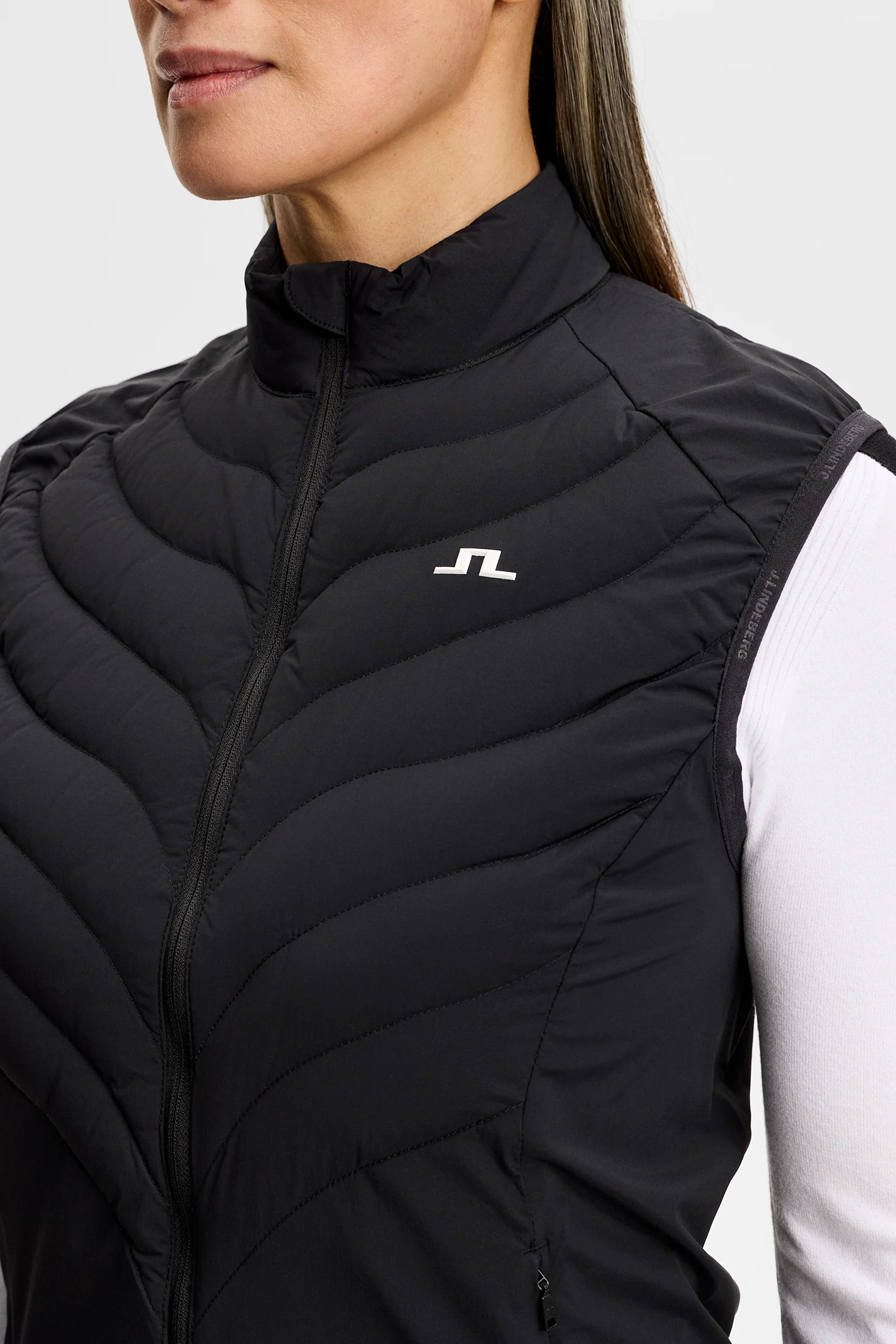Tonya Pro Pack Down Vest / Black - Image 5