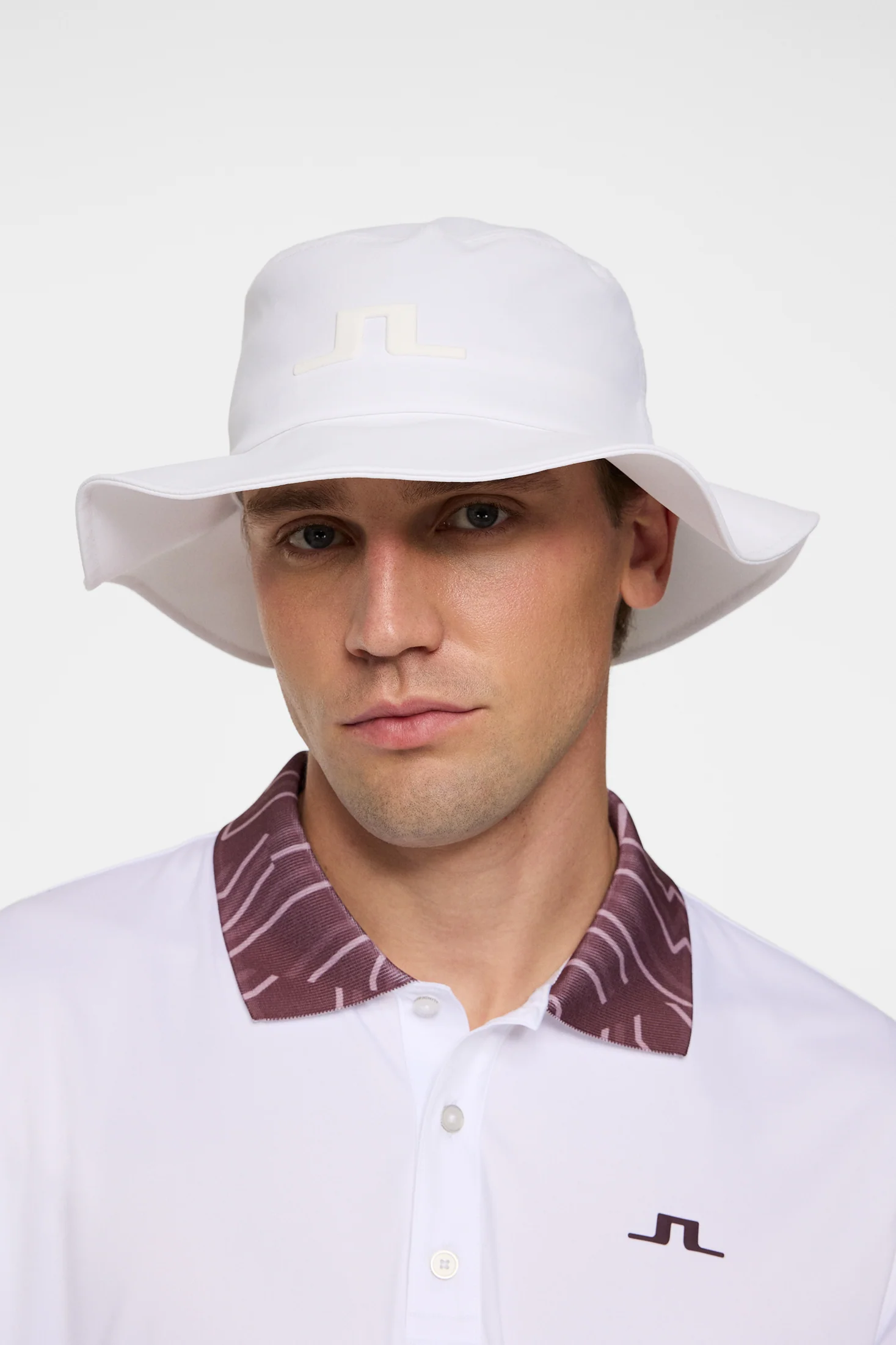 Tour Bucket Hat / White - Image 3