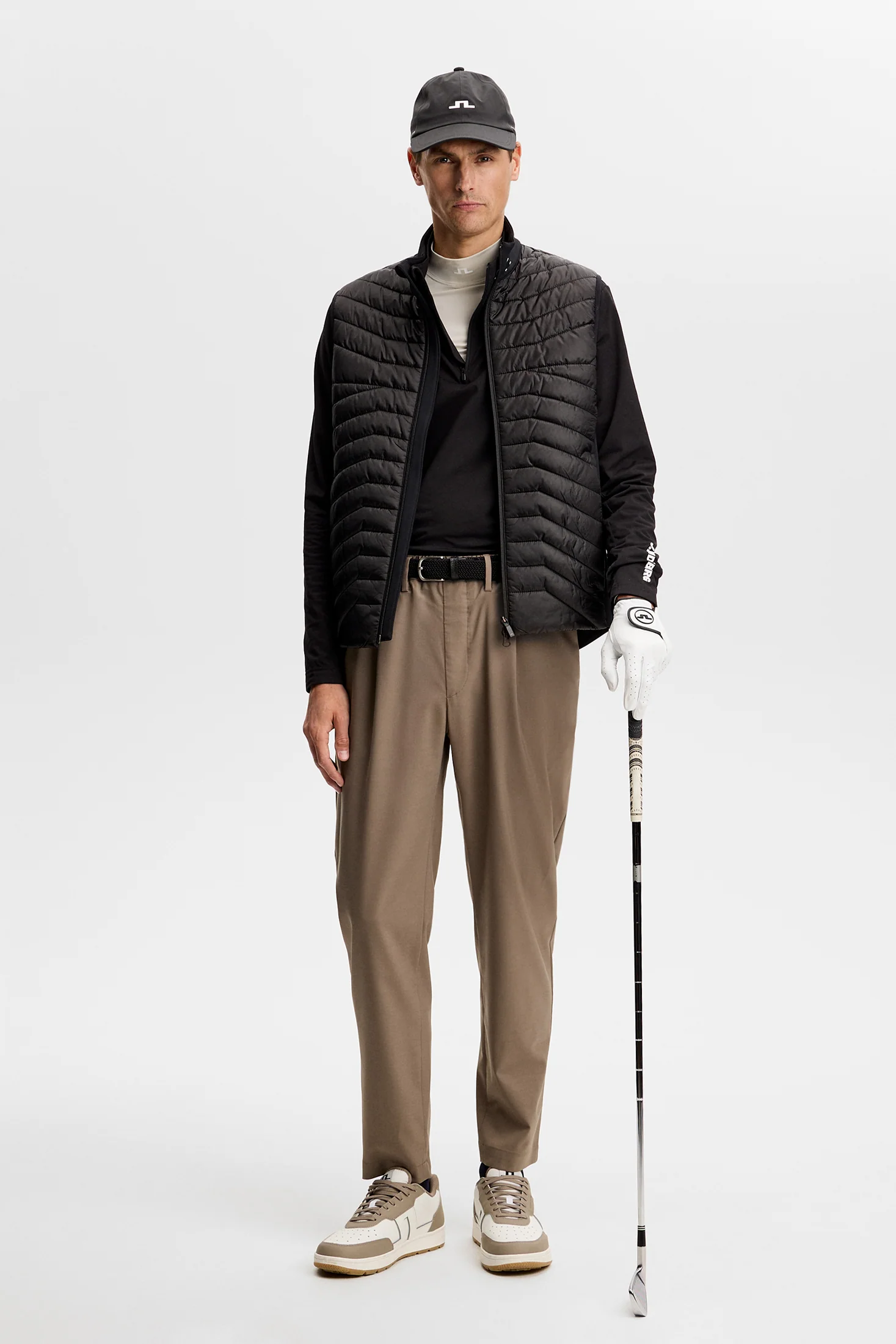Tour Tech Mid Layer / Black - Image 4