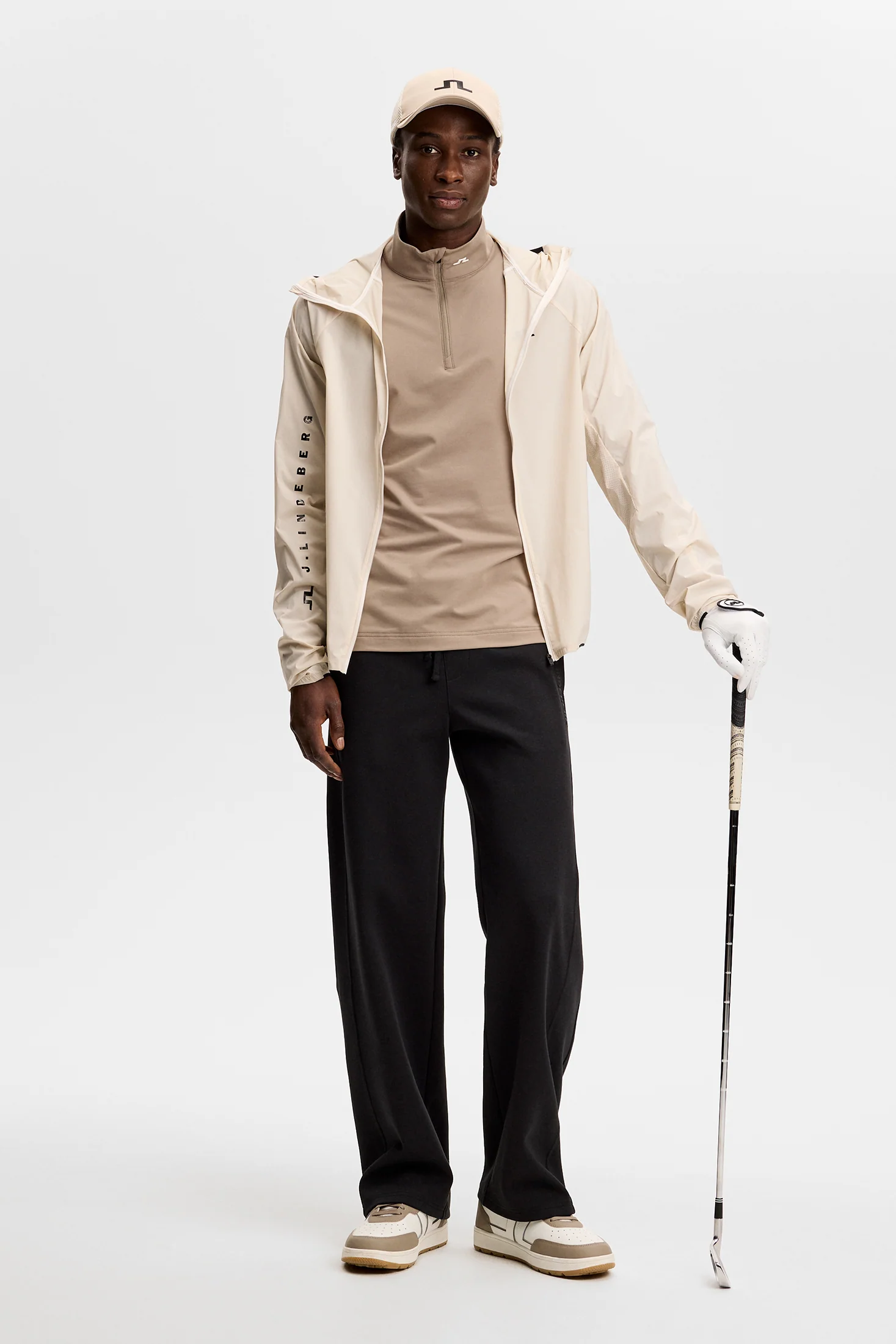 Tour Tech Mid Layer / Brindle - Image 4