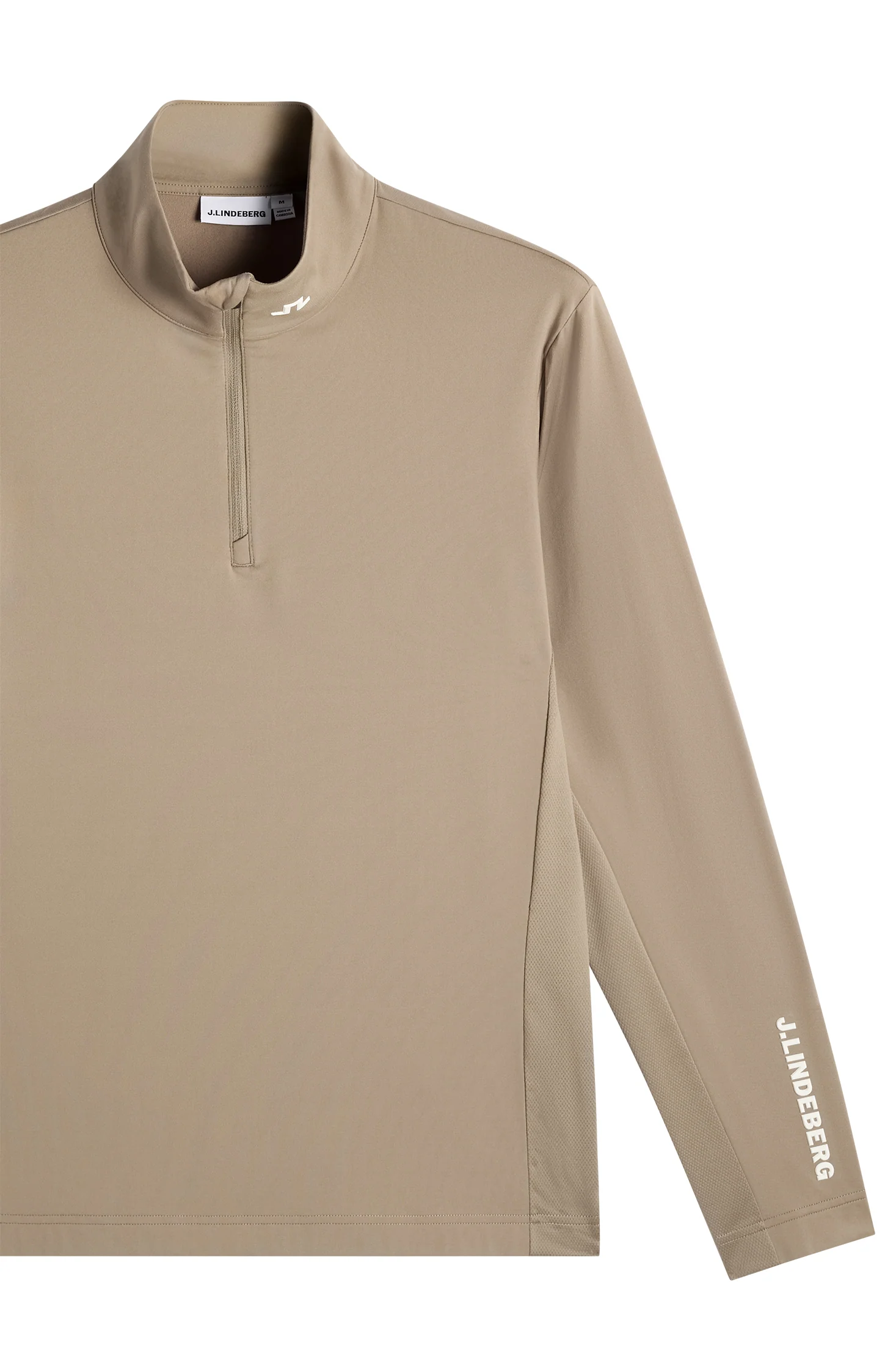 Tour Tech Mid Layer / Brindle - Image 6