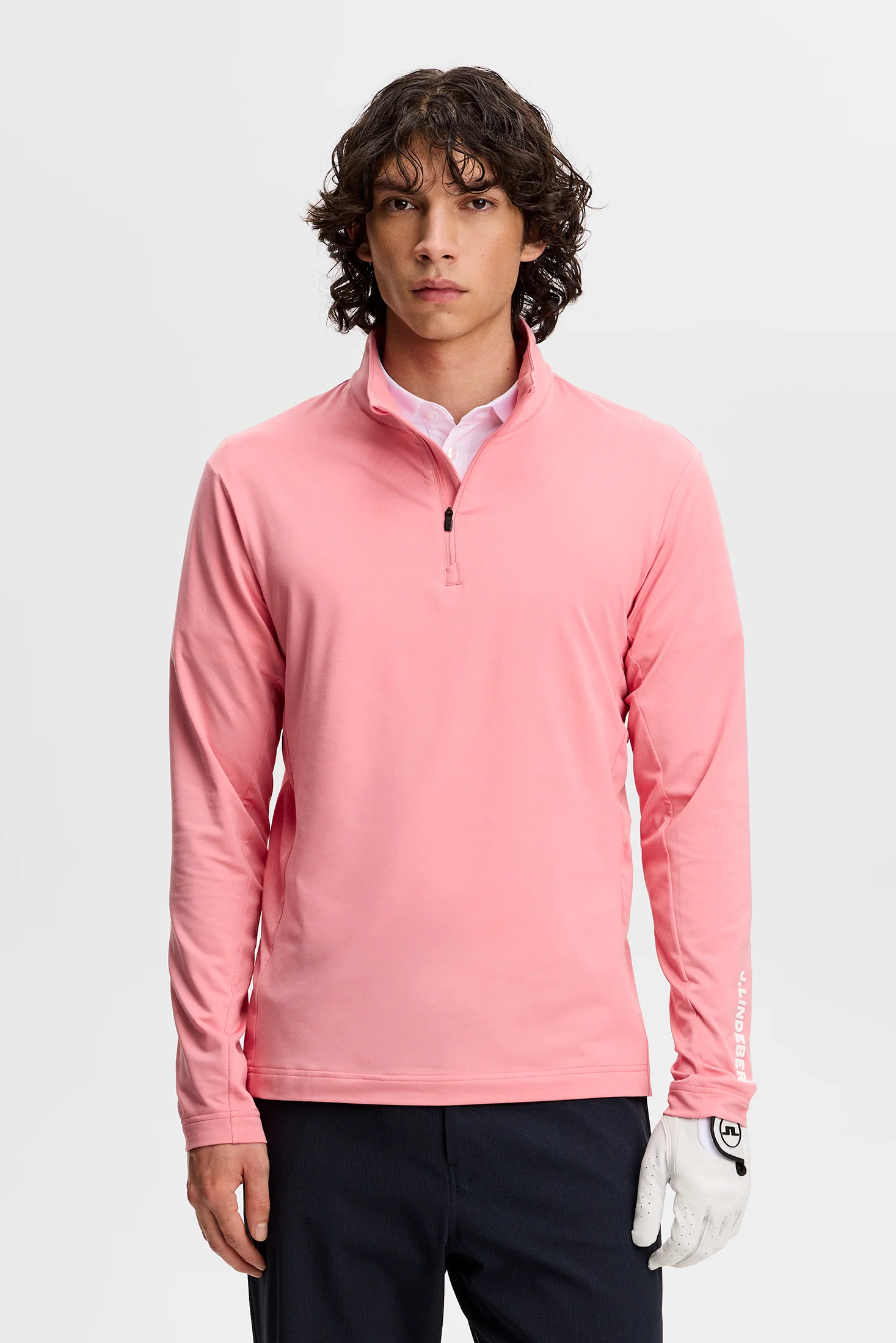 Tour Tech Mid Layer / Flamingo Plume - Image 2