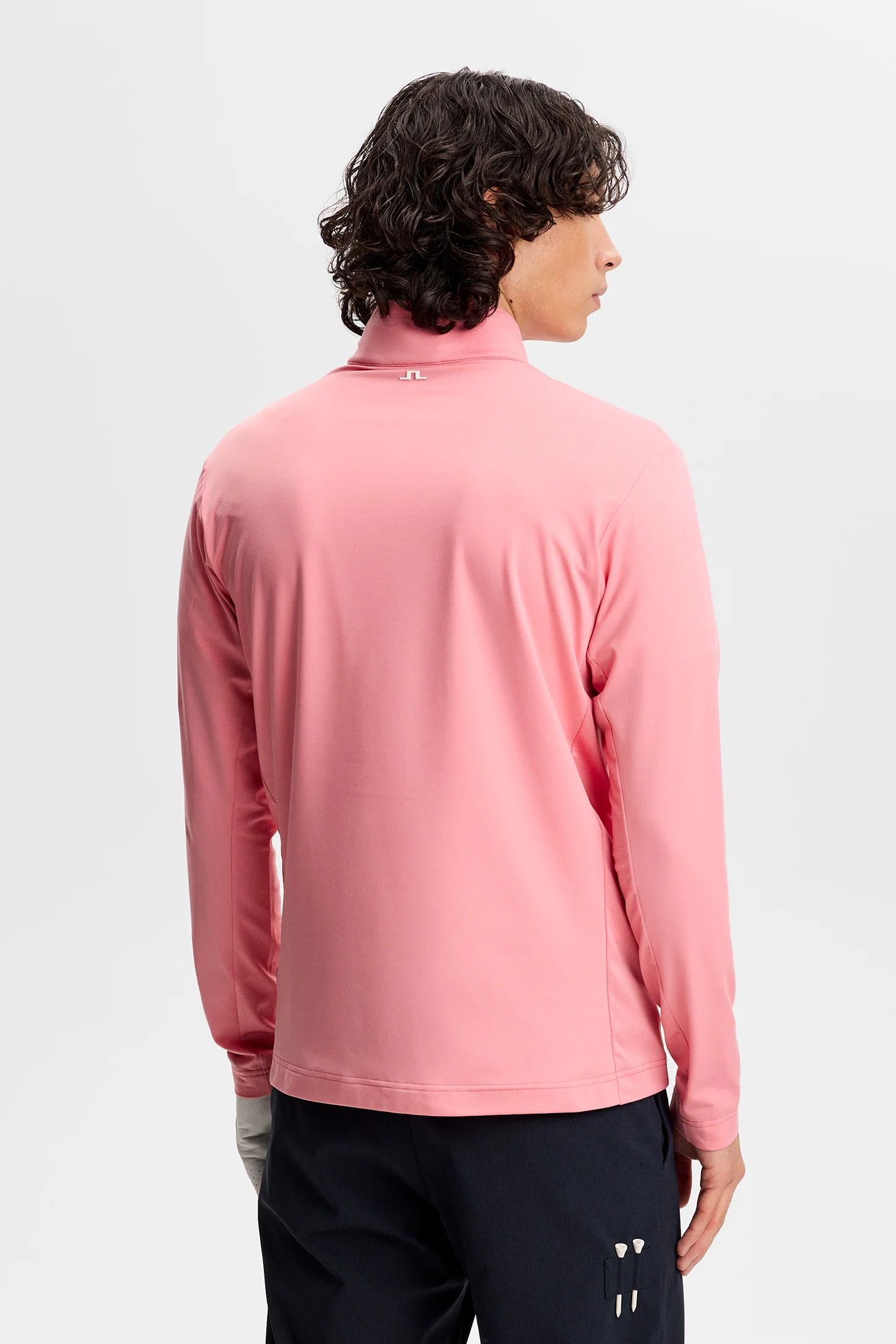 Tour Tech Mid Layer / Flamingo Plume - Image 3