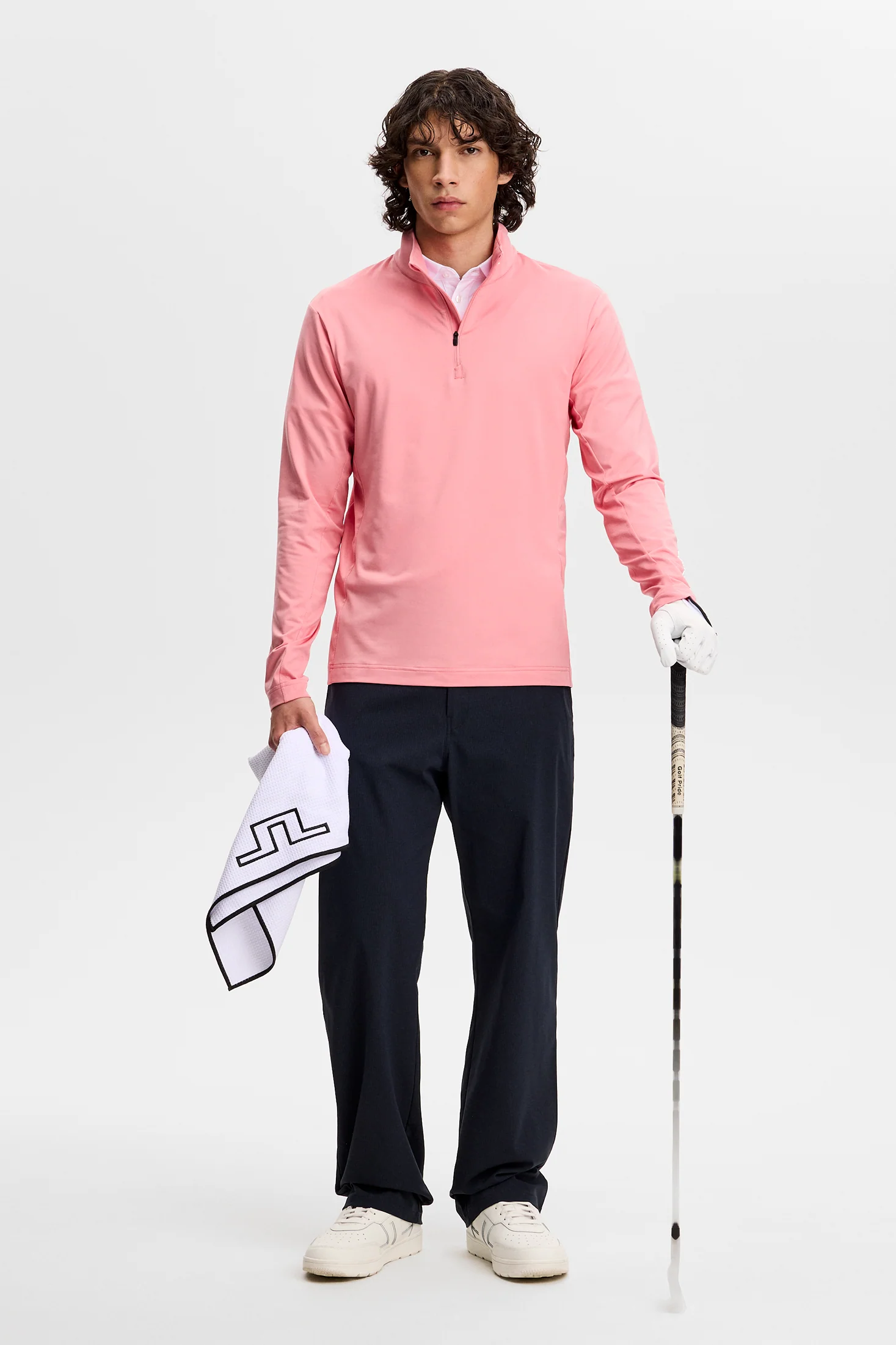 Tour Tech Mid Layer / Flamingo Plume - Image 4