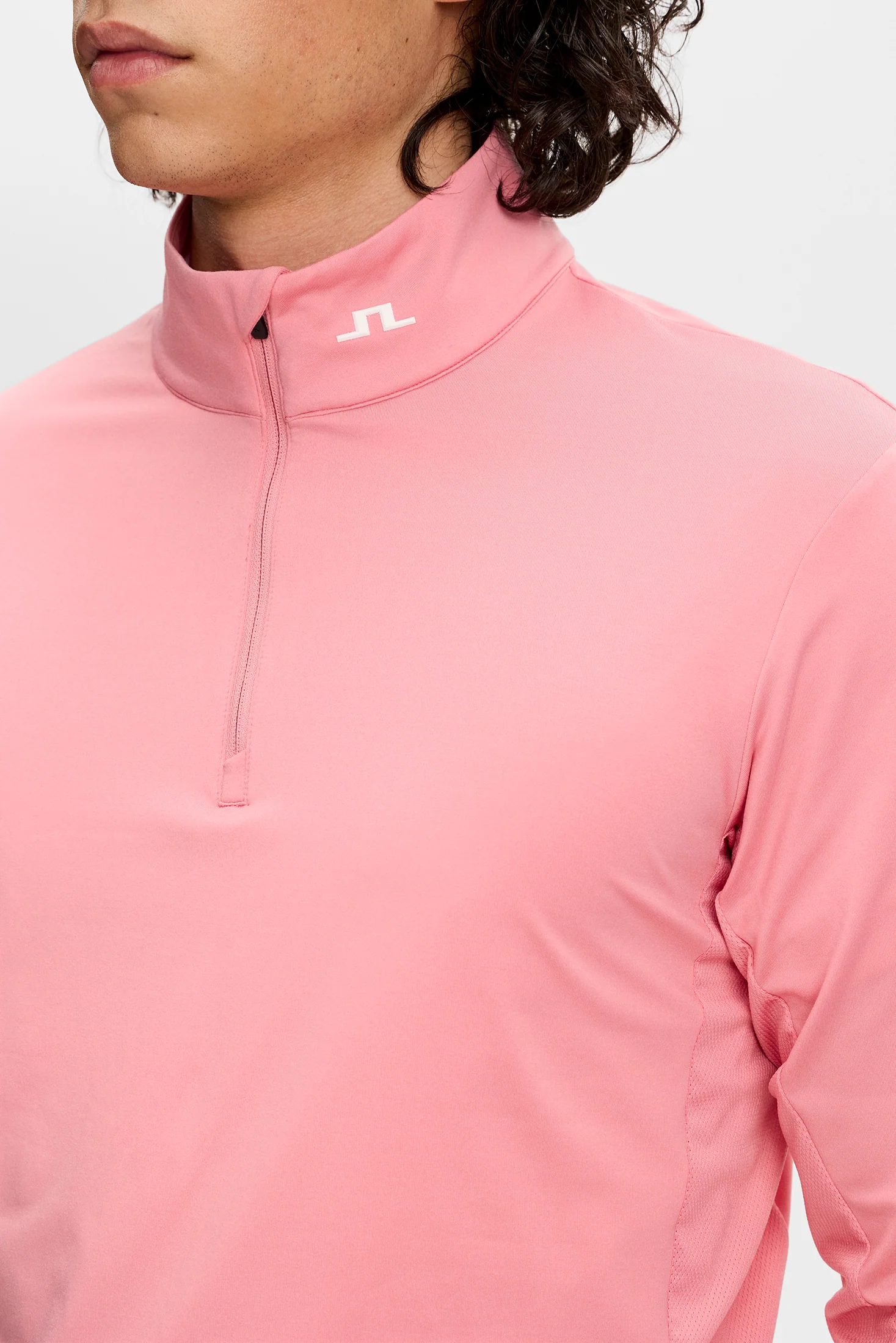Tour Tech Mid Layer / Flamingo Plume - Image 5