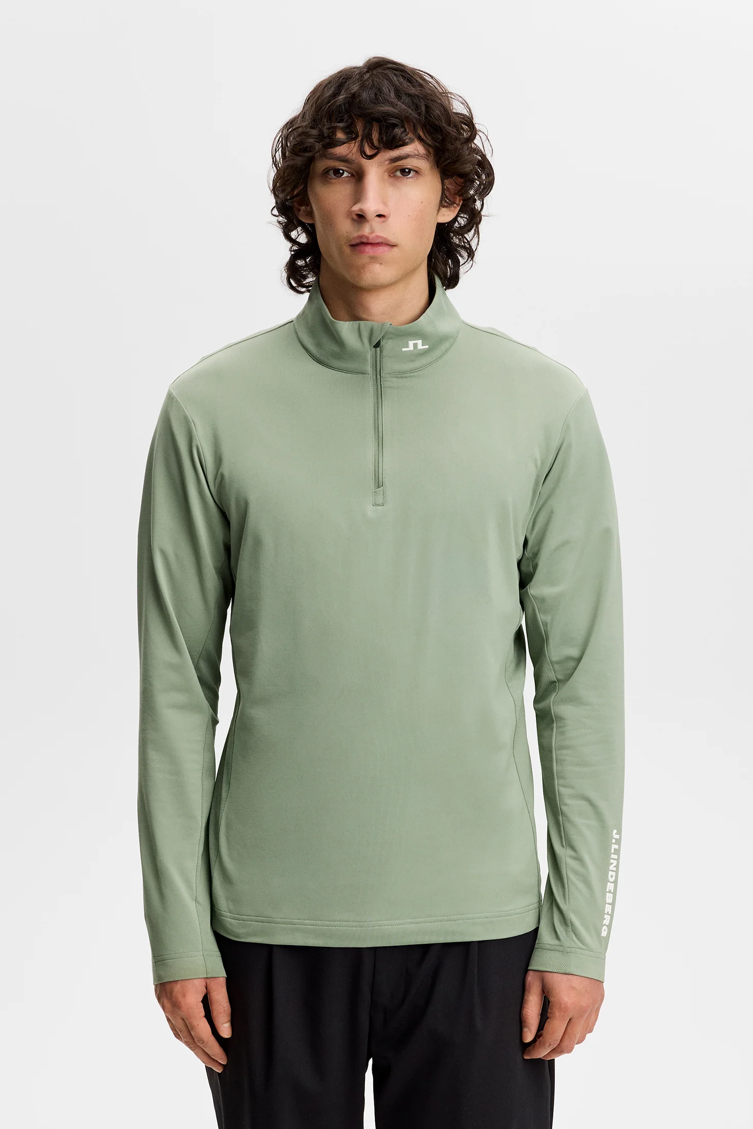 Tour Tech Mid Layer / Hedge Green - Image 2
