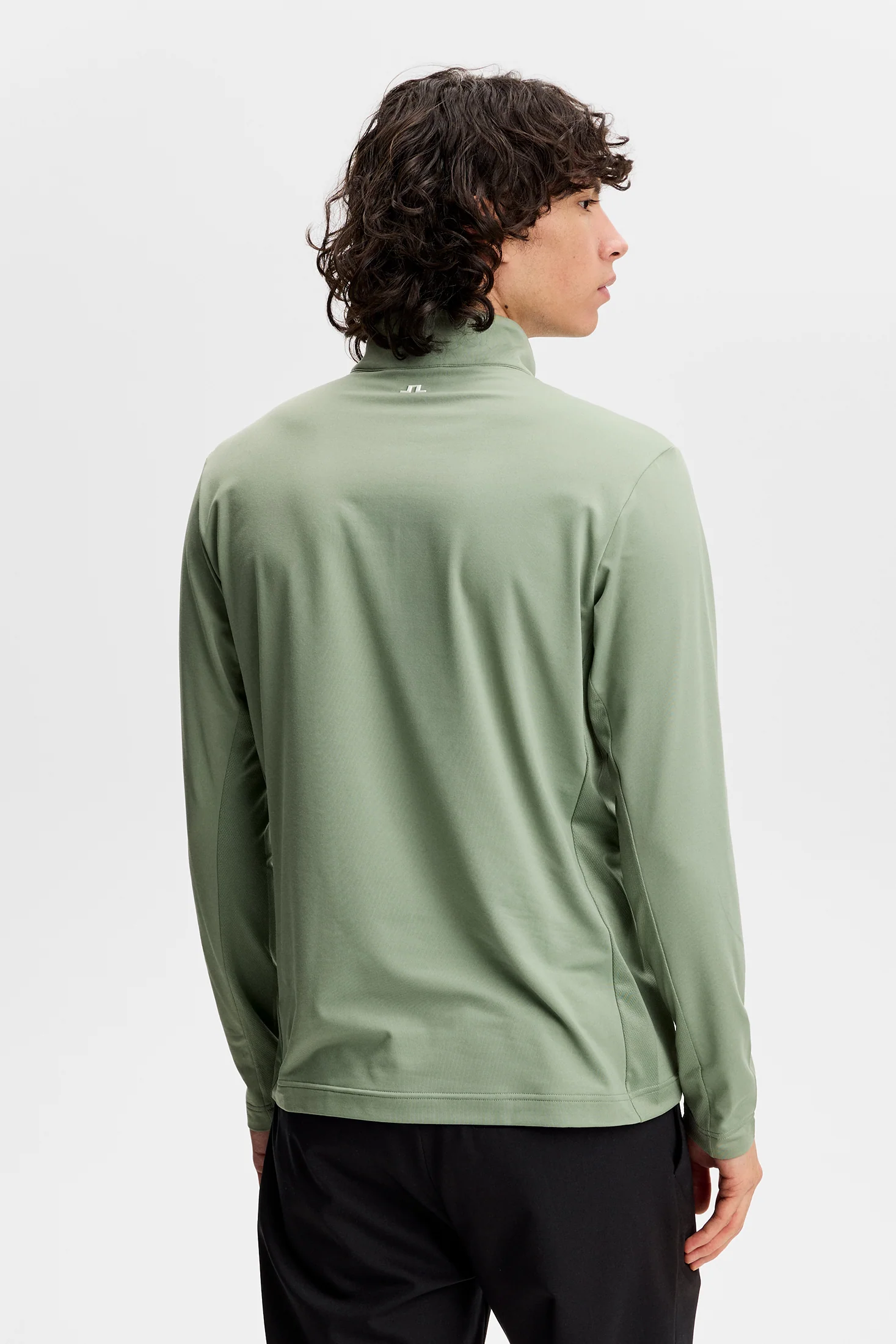 Tour Tech Mid Layer / Hedge Green - Image 3