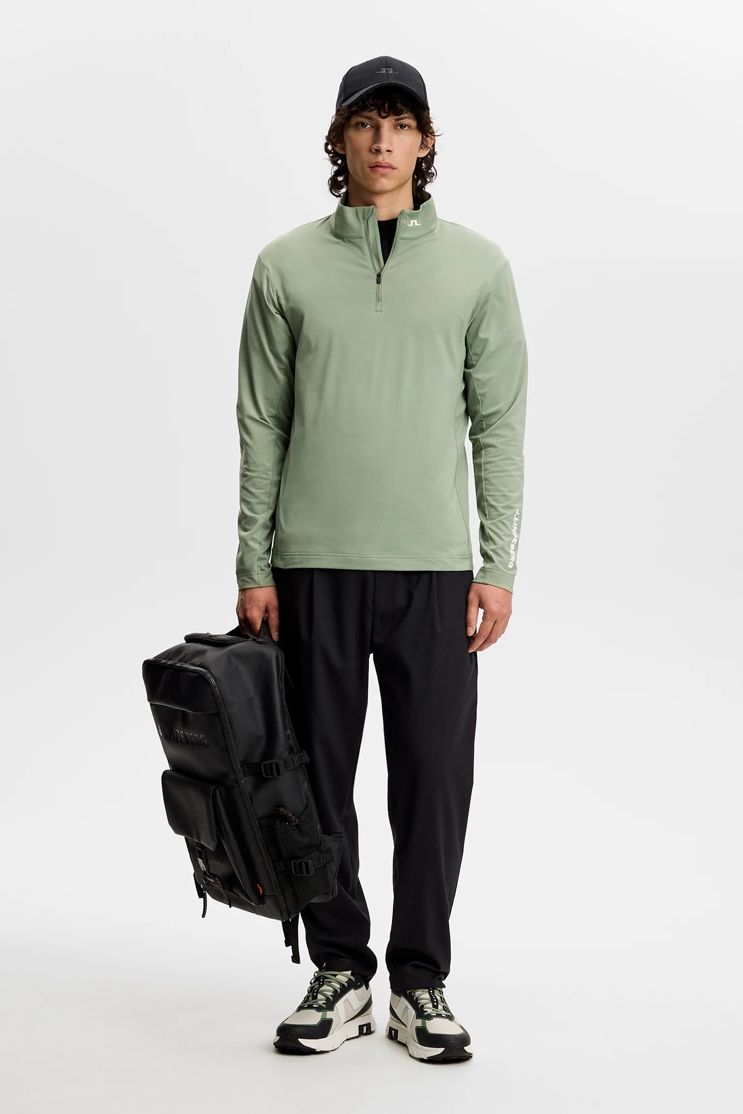 Tour Tech Mid Layer / Hedge Green - Image 4