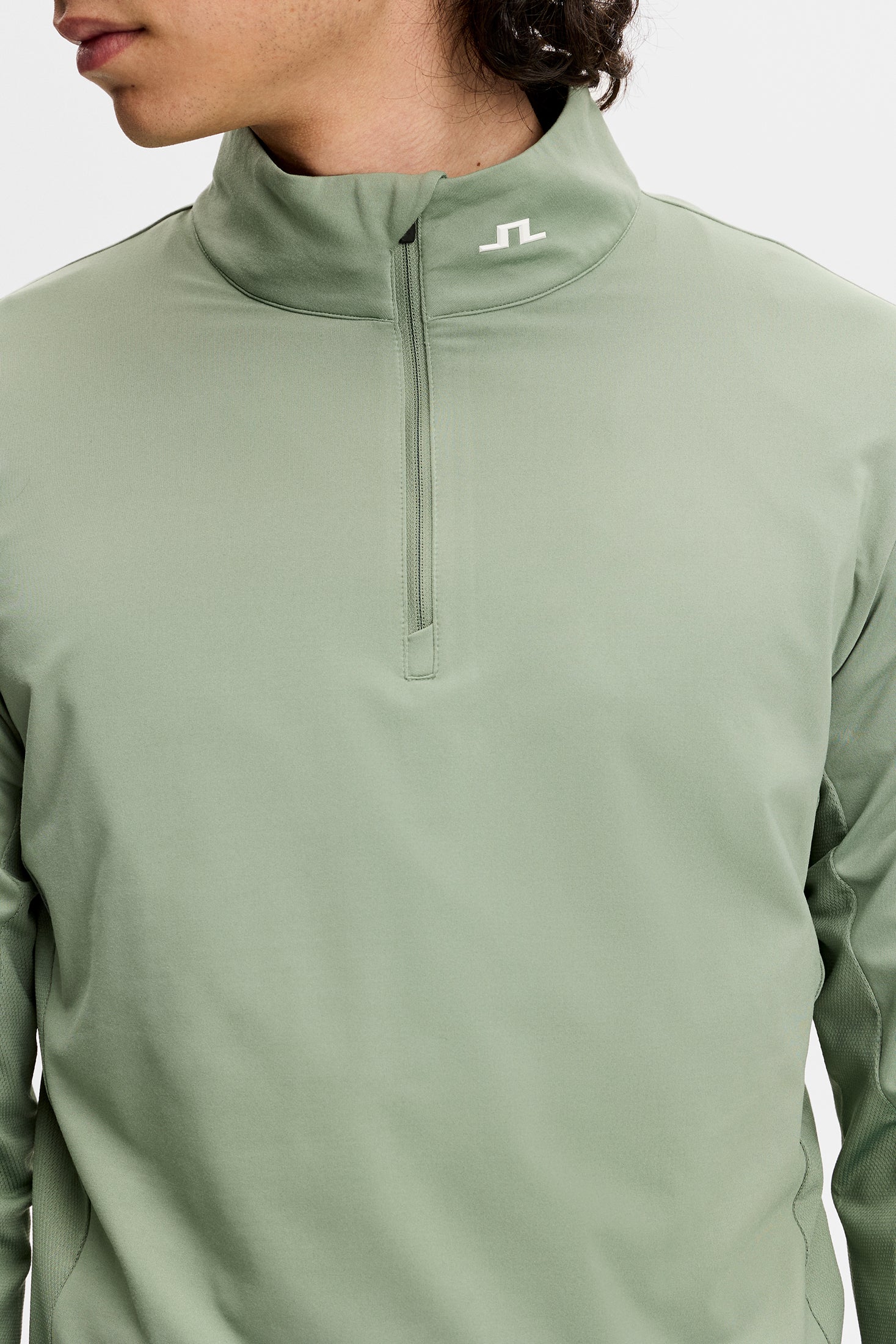 Tour Tech Mid Layer / Hedge Green - Image 5
