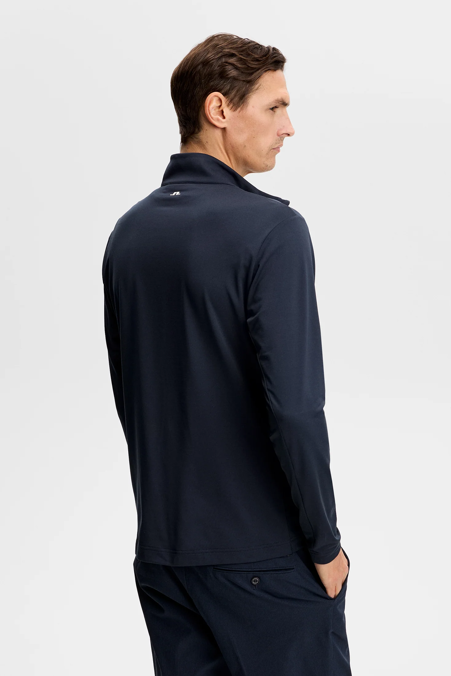 Tour Tech Mid Layer / JL Navy - Image 3