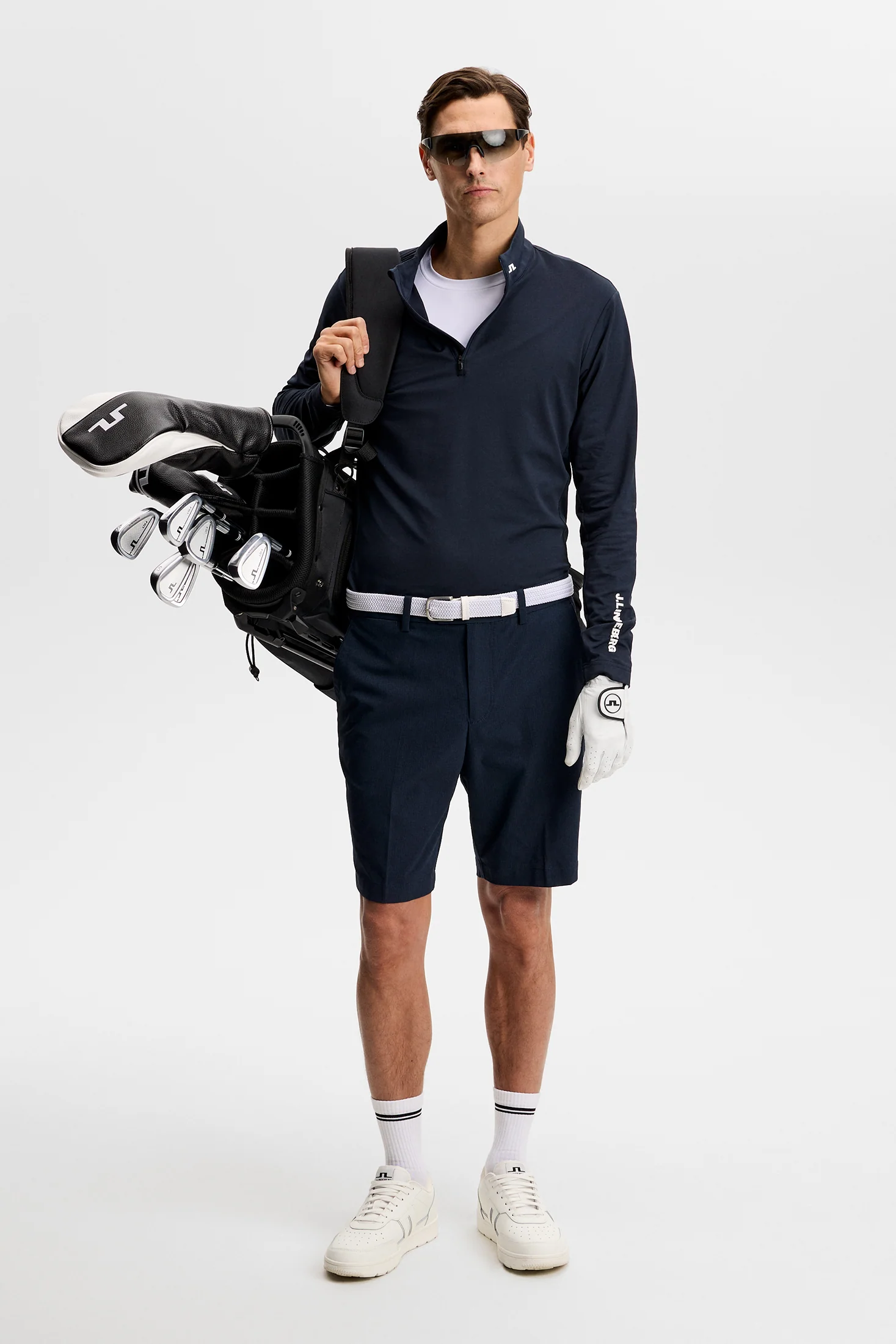Tour Tech Mid Layer / JL Navy - Image 4