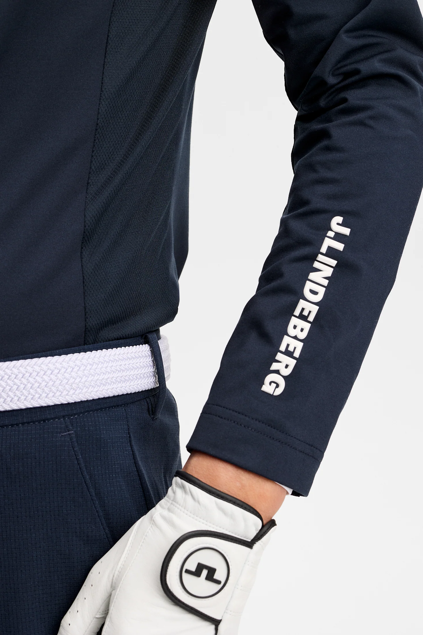 Tour Tech Mid Layer / JL Navy - Image 5
