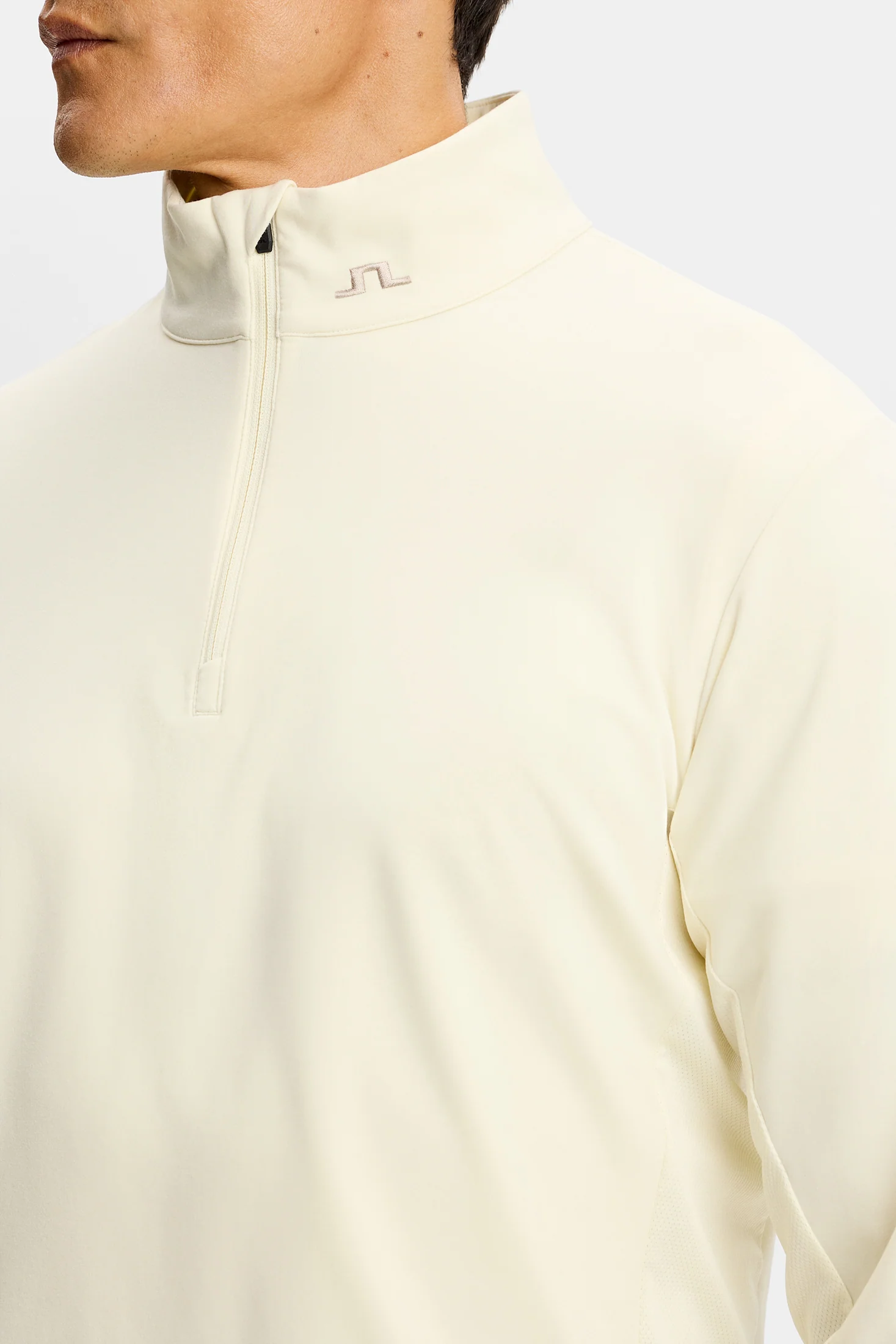 Tour Tech Mid Layer LTD / Lemon Icing - Image 5
