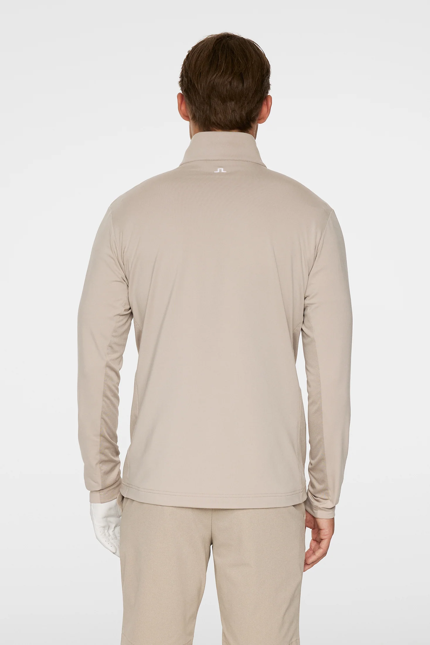 Tour Tech Mid Layer LTD / Oyster Brown - Image 3