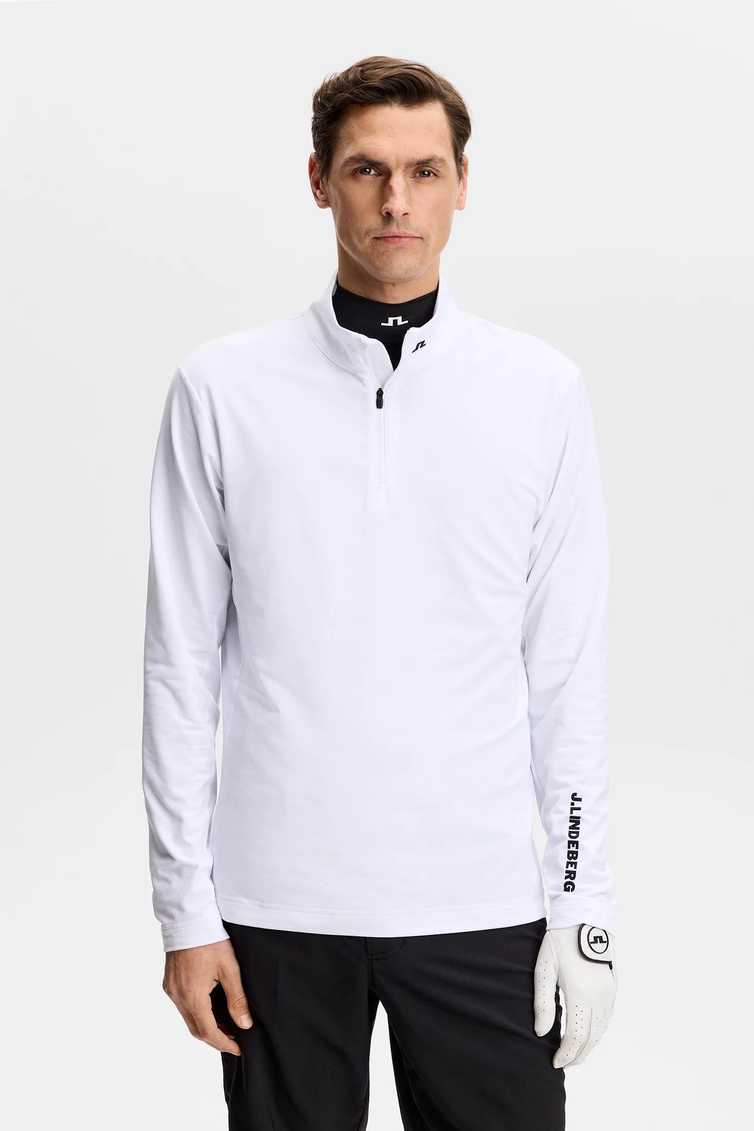 Tour Tech Mid Layer / White - Image 2