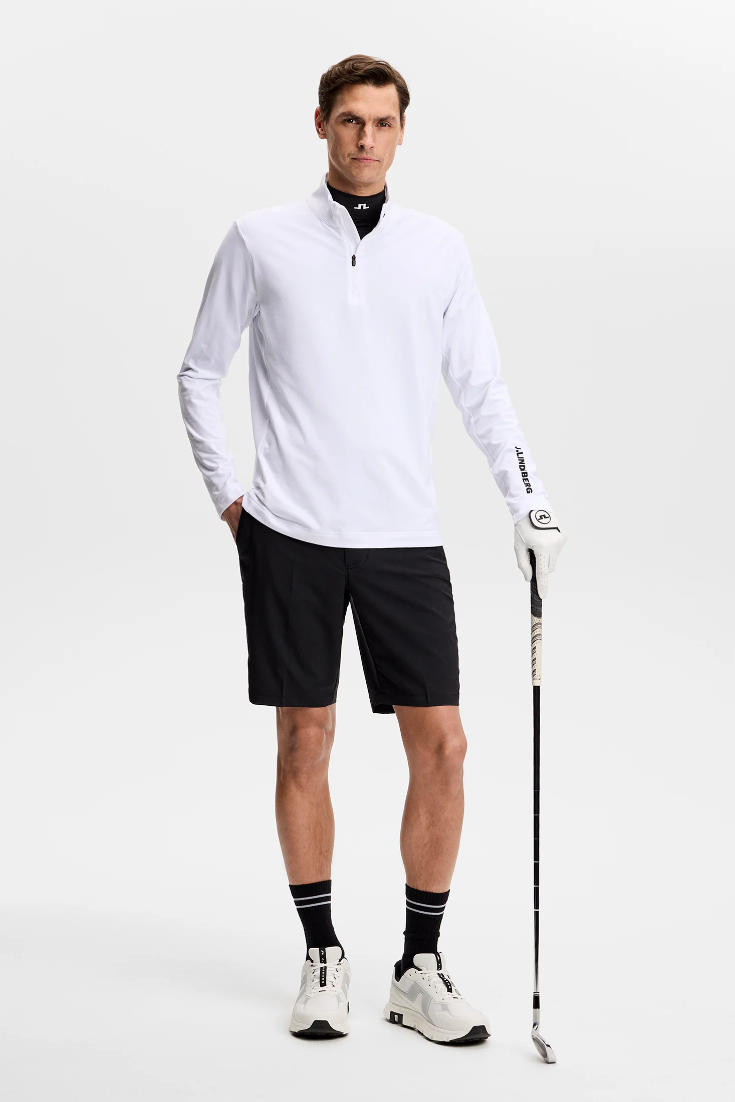 Tour Tech Mid Layer / White - Image 4