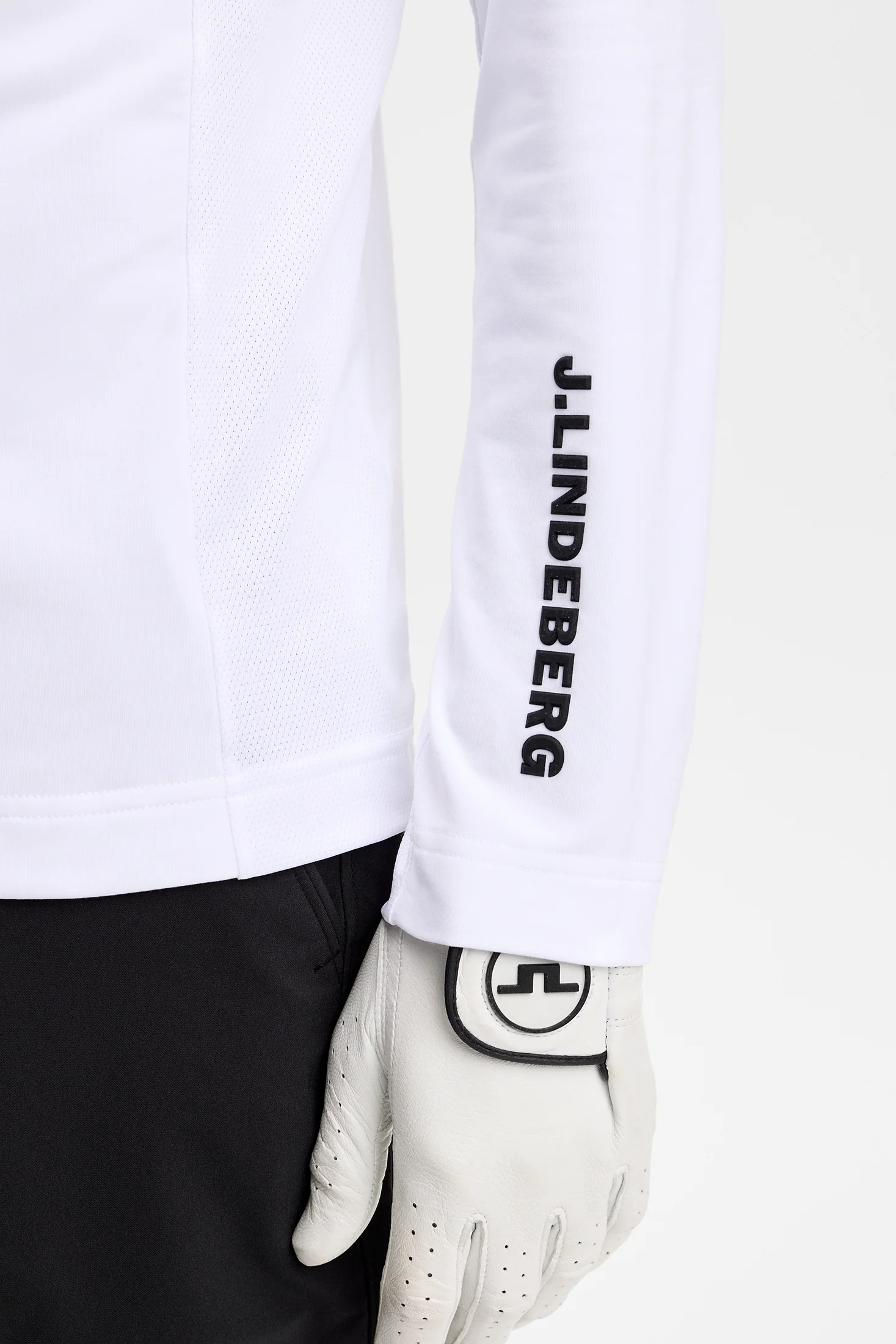 Tour Tech Mid Layer / White - Image 5