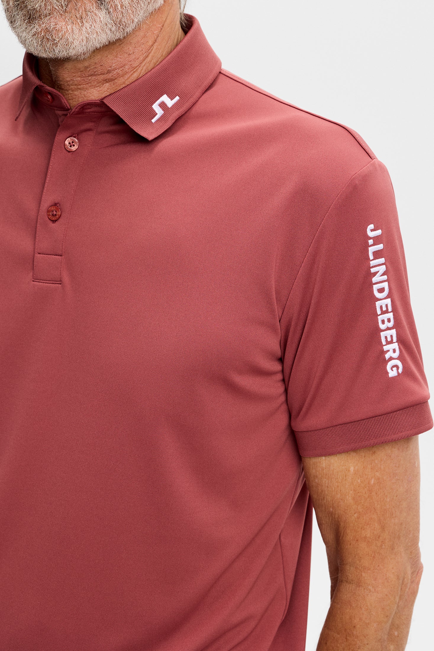 Tour Tech Polo / Apple Butter - Image 5
