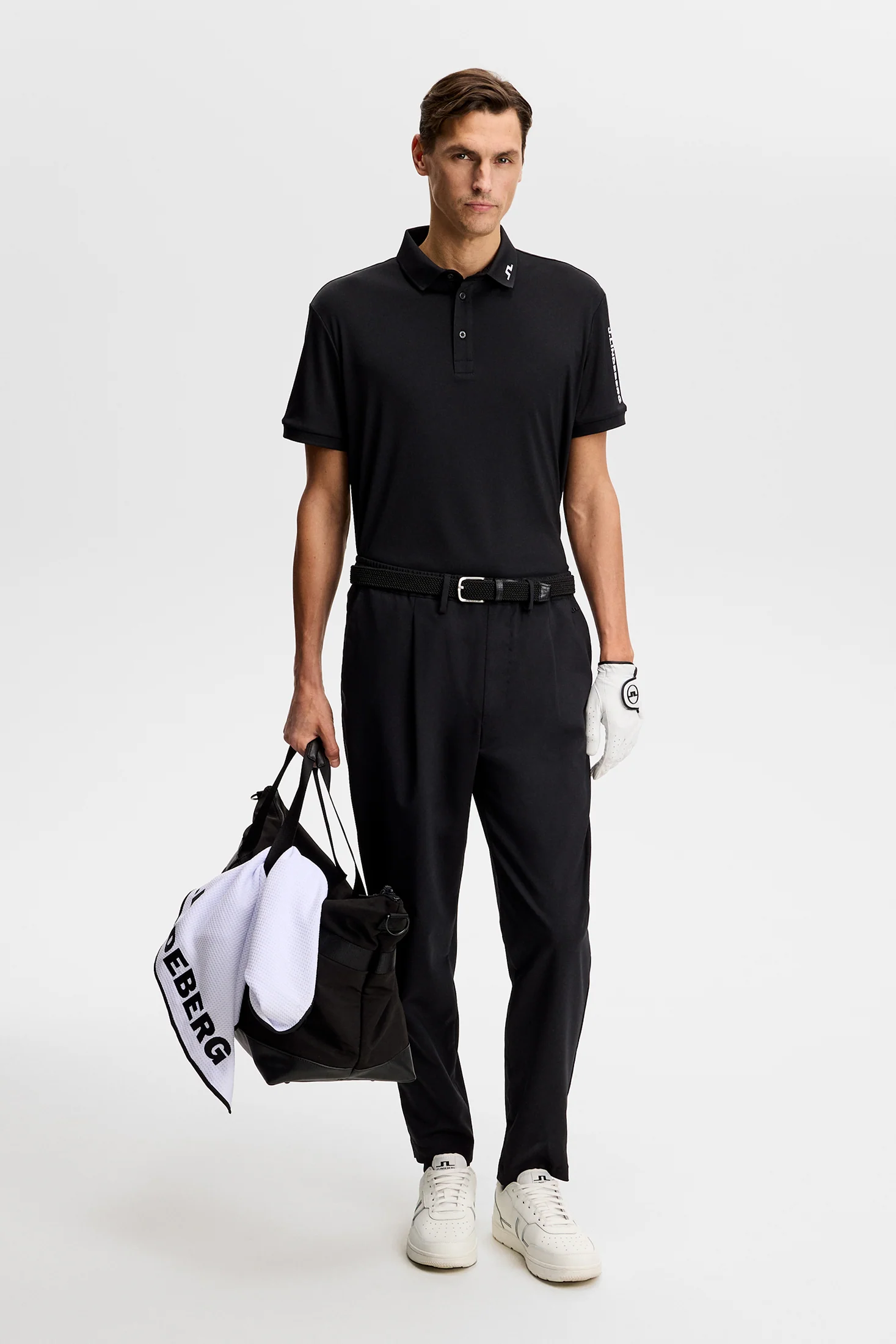 Tour Tech Polo / Black - Image 4