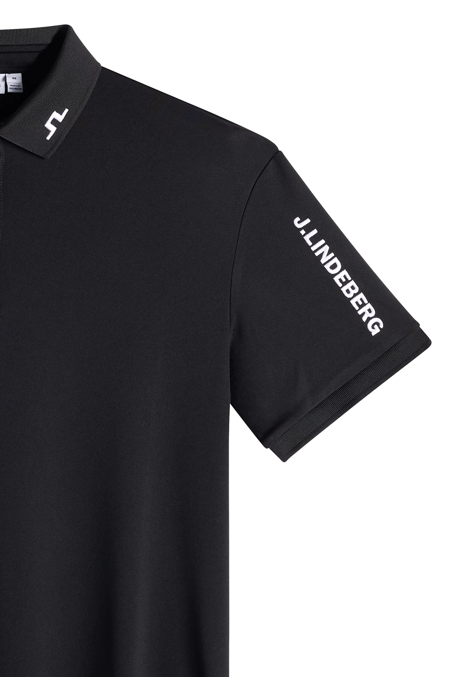 Tour Tech Polo / Black - Image 6