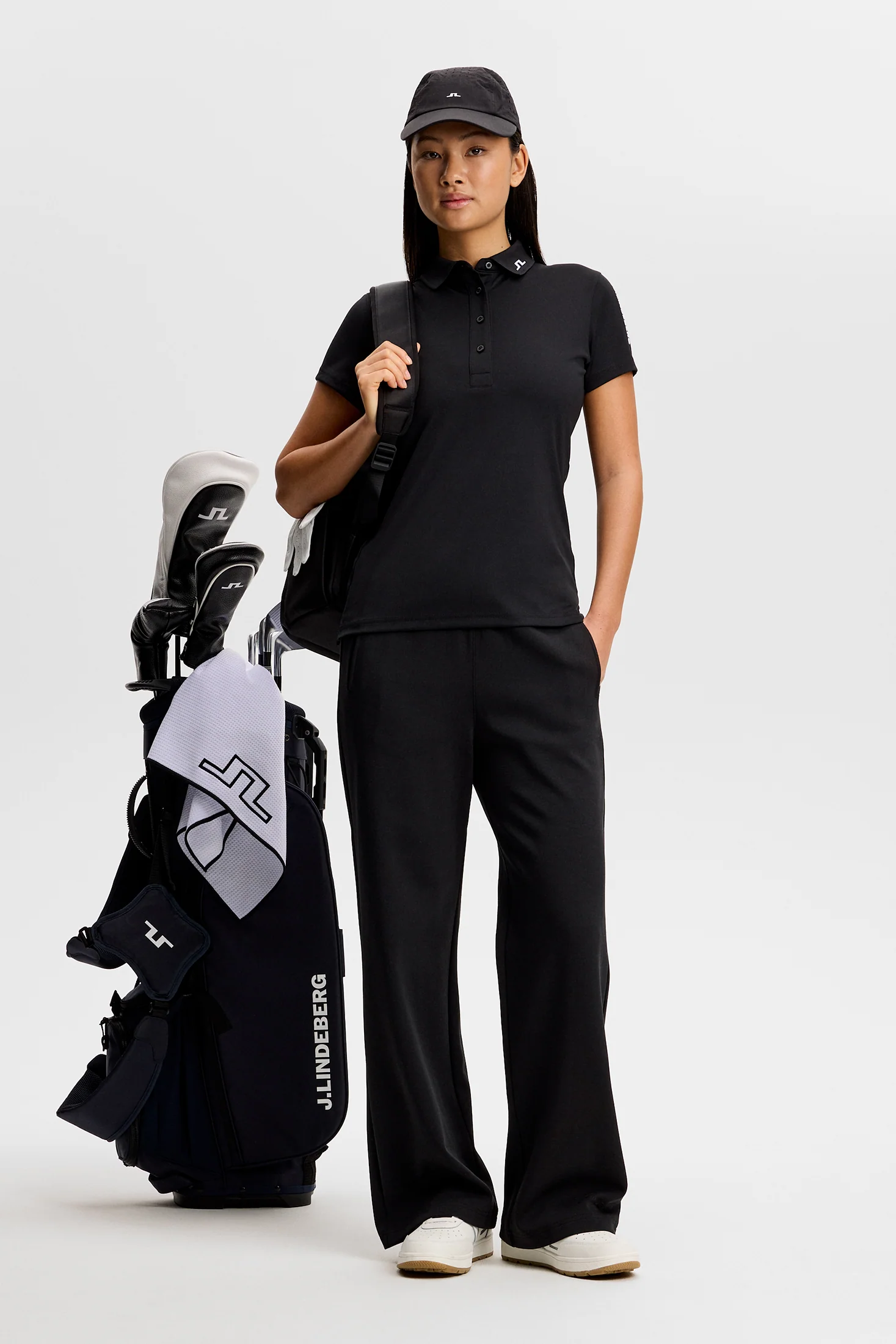 Tour Tech Polo / Black - Image 4