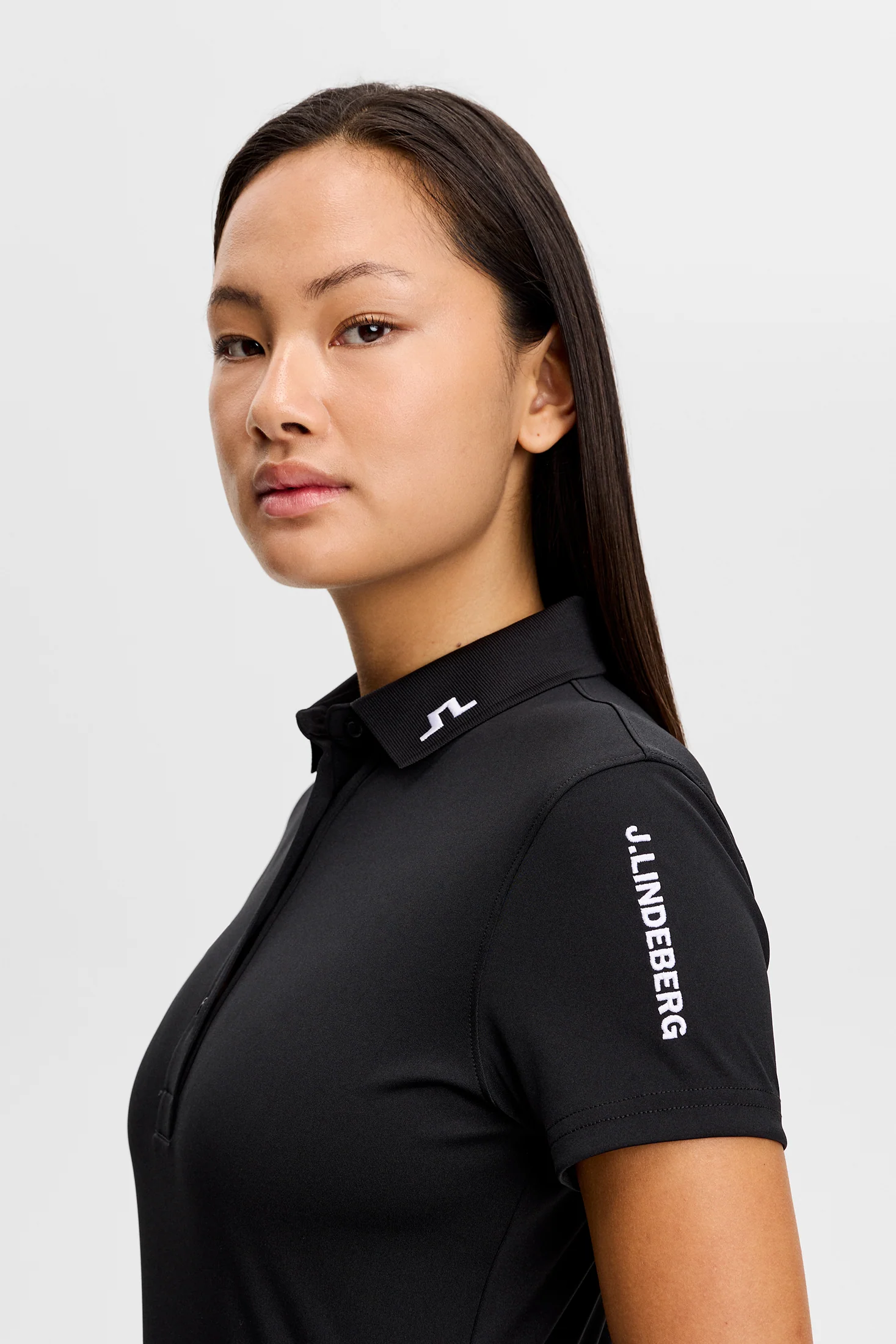 Tour Tech Polo / Black - Image 5