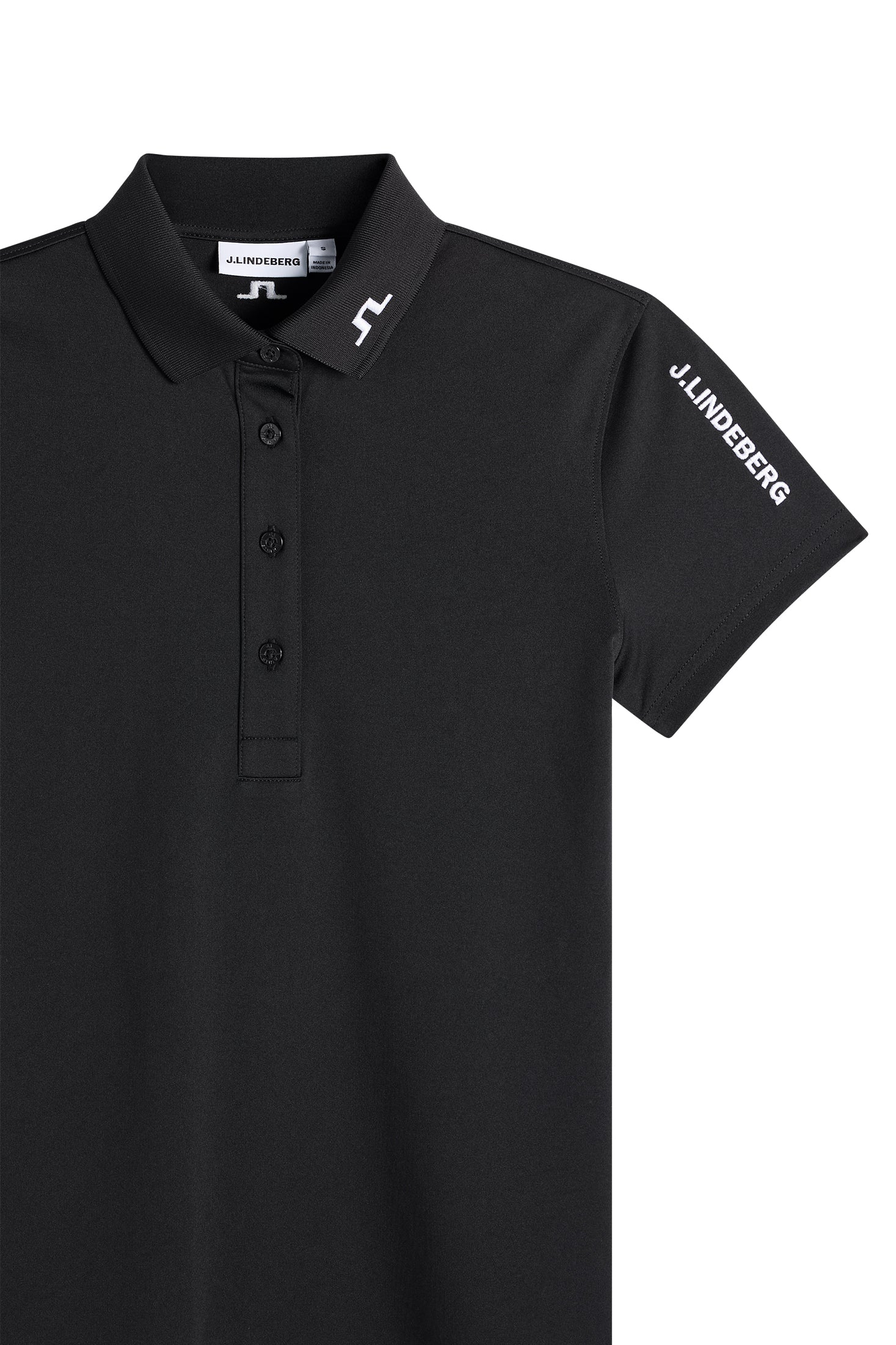 Tour Tech Polo / Black - Image 6