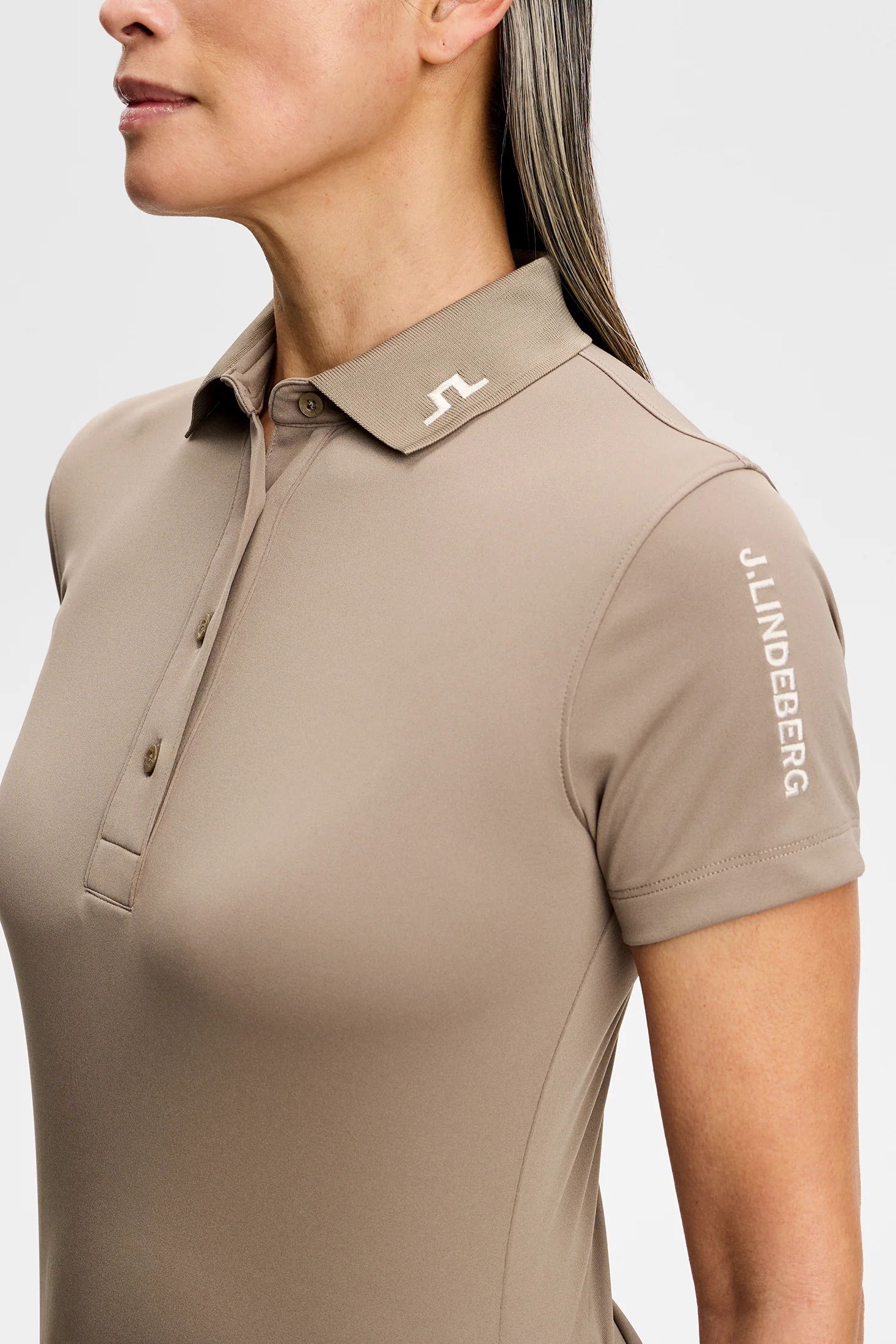 Tour Tech Polo / Brindle - Image 5