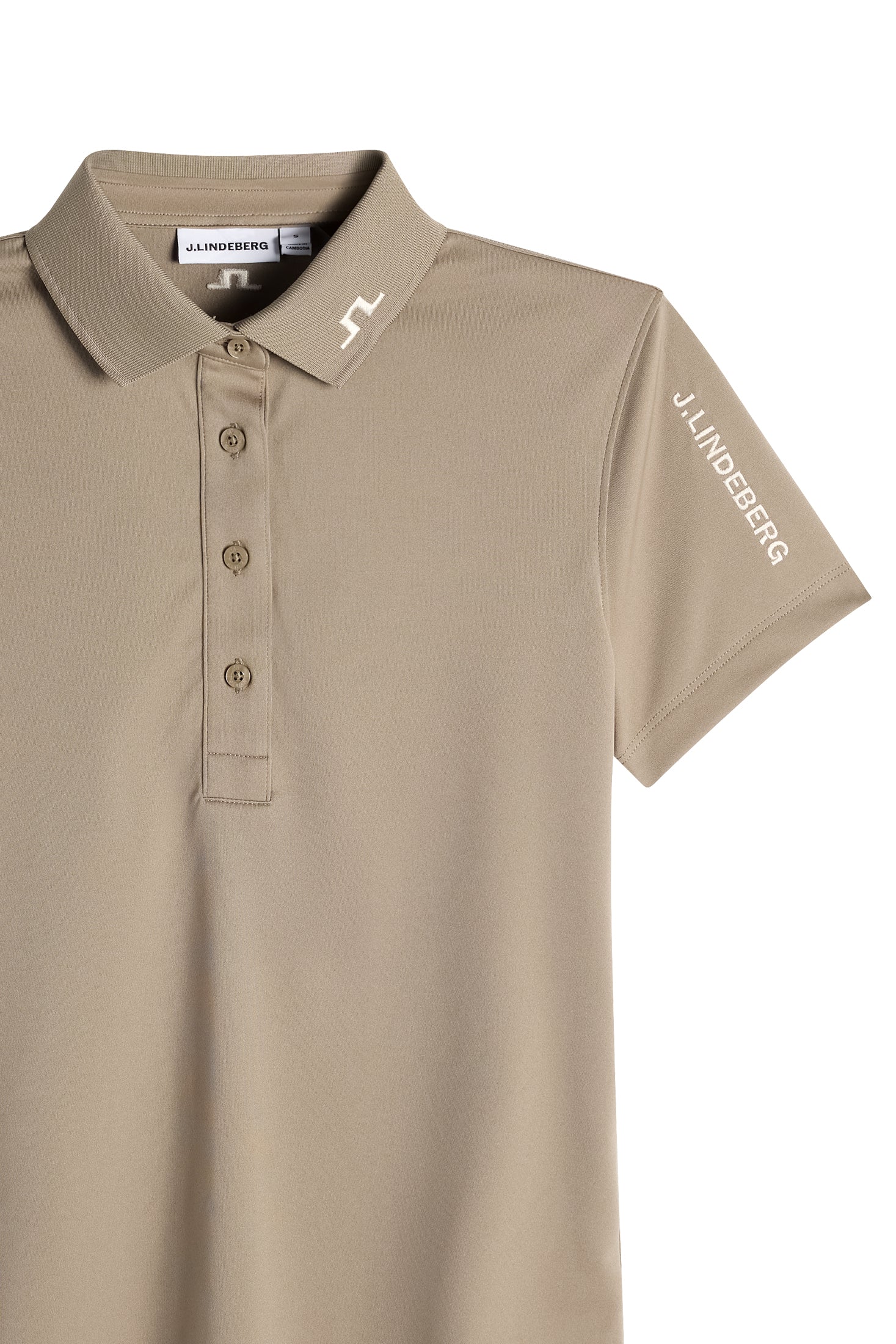 Tour Tech Polo / Brindle - Image 6