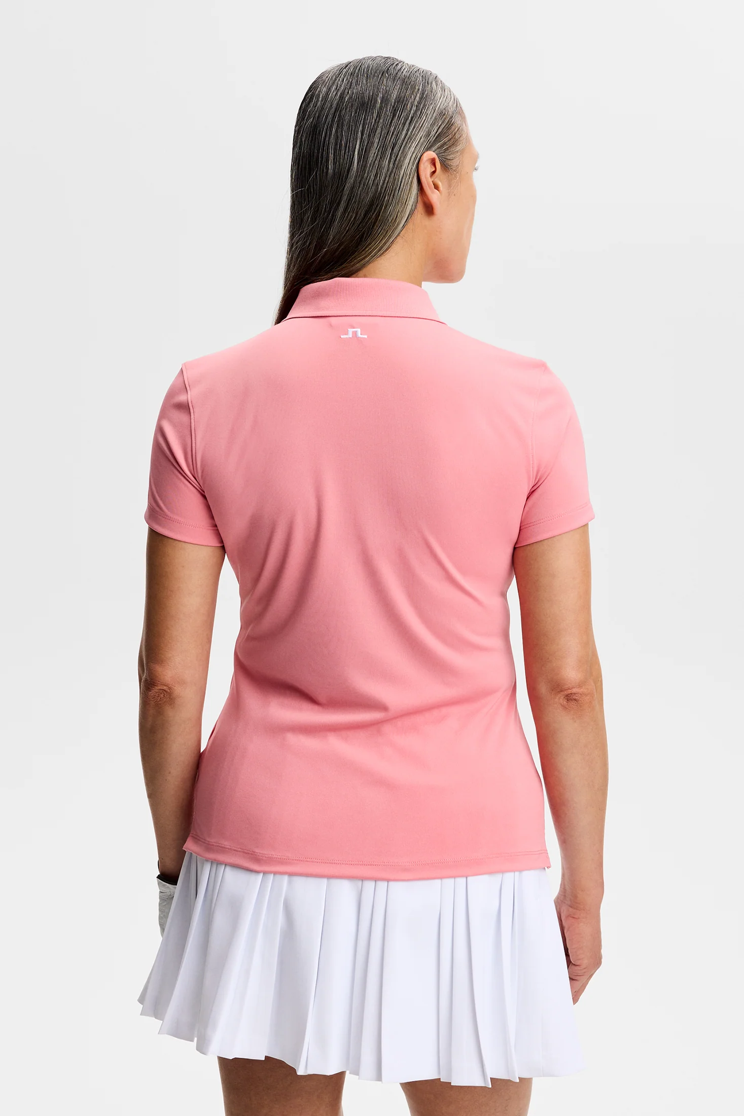 Tour Tech Polo / Flamingo Plume - Image 3