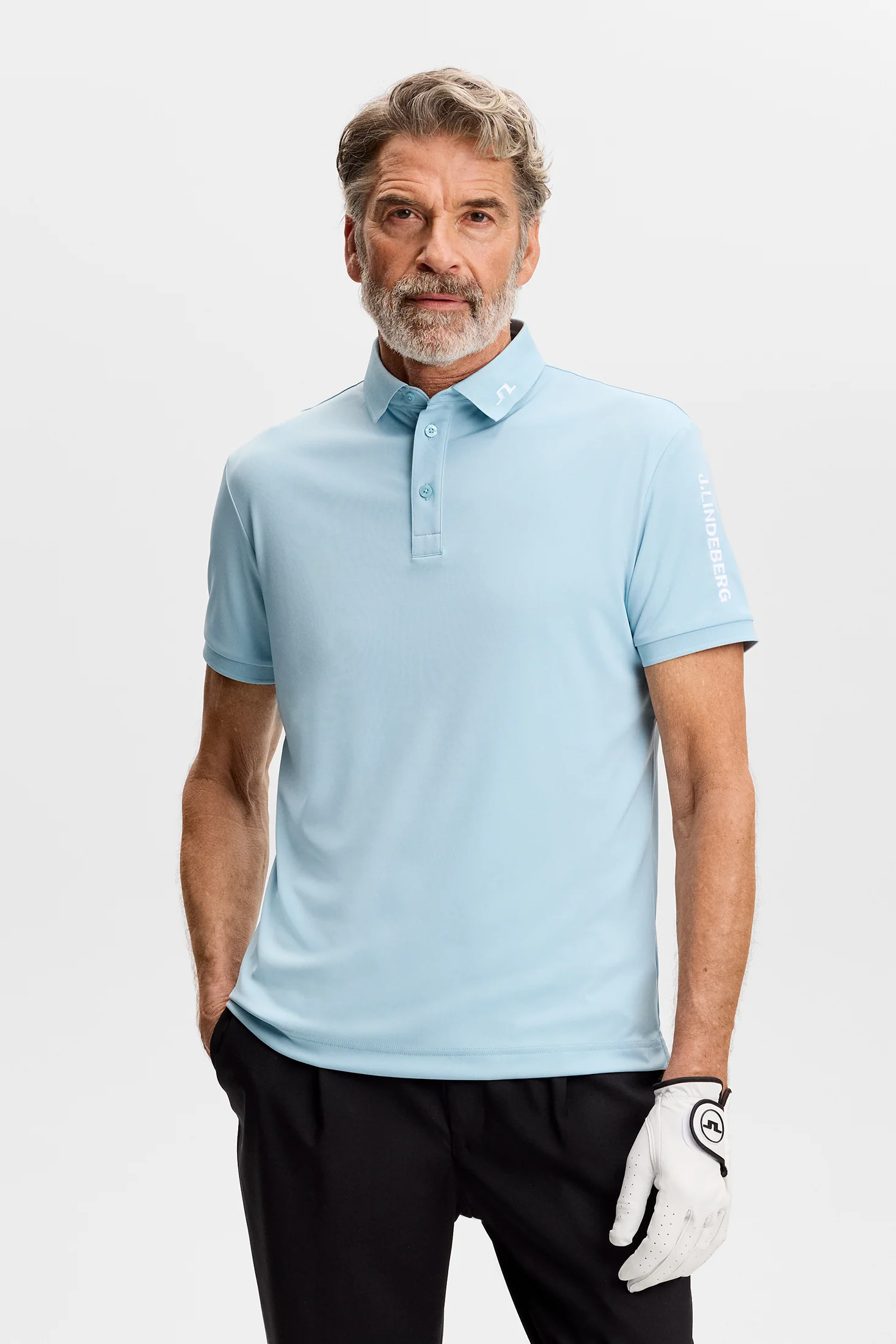Tour Tech Polo / Forget-Me-Not - Image 2