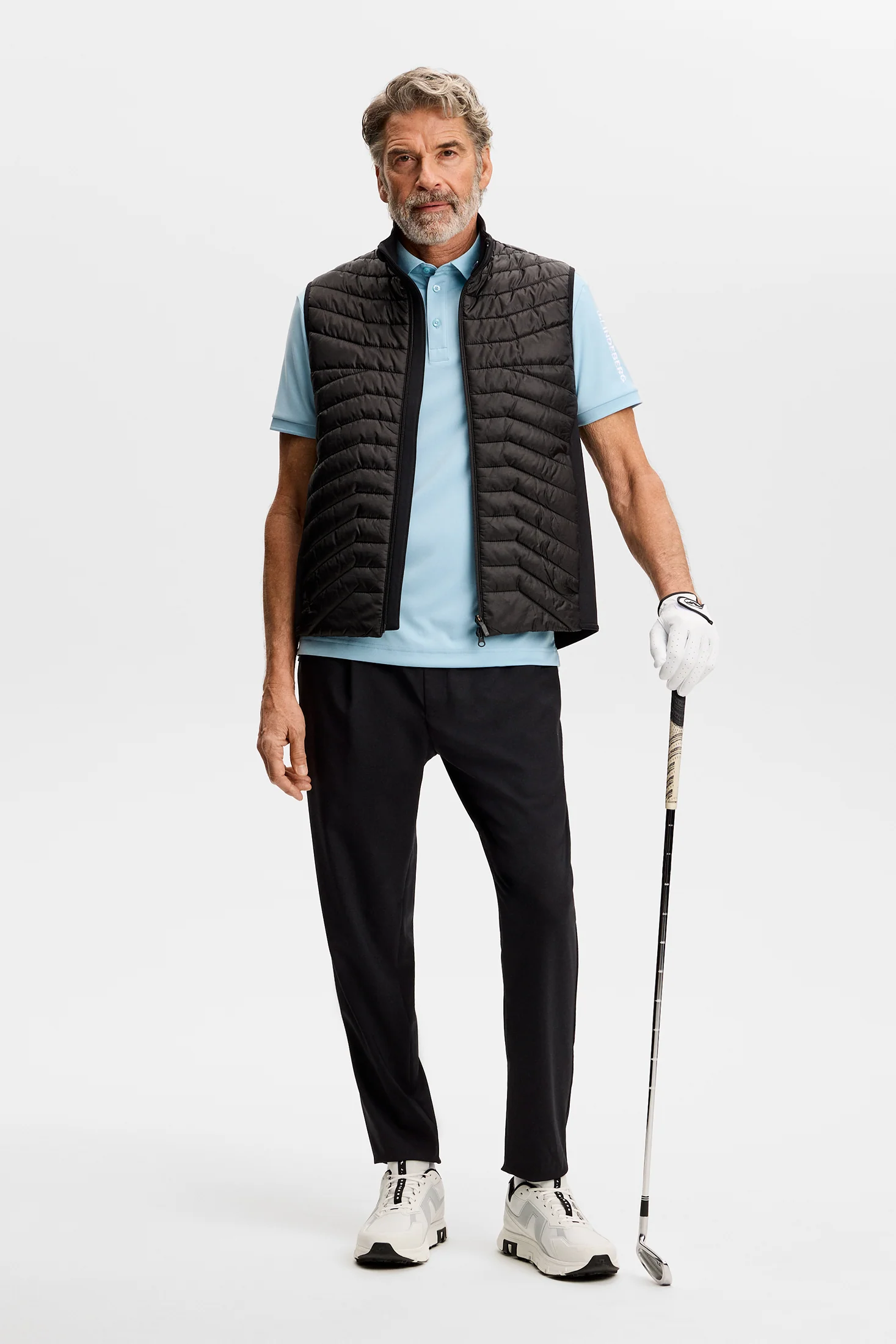 Tour Tech Polo / Forget-Me-Not - Image 4