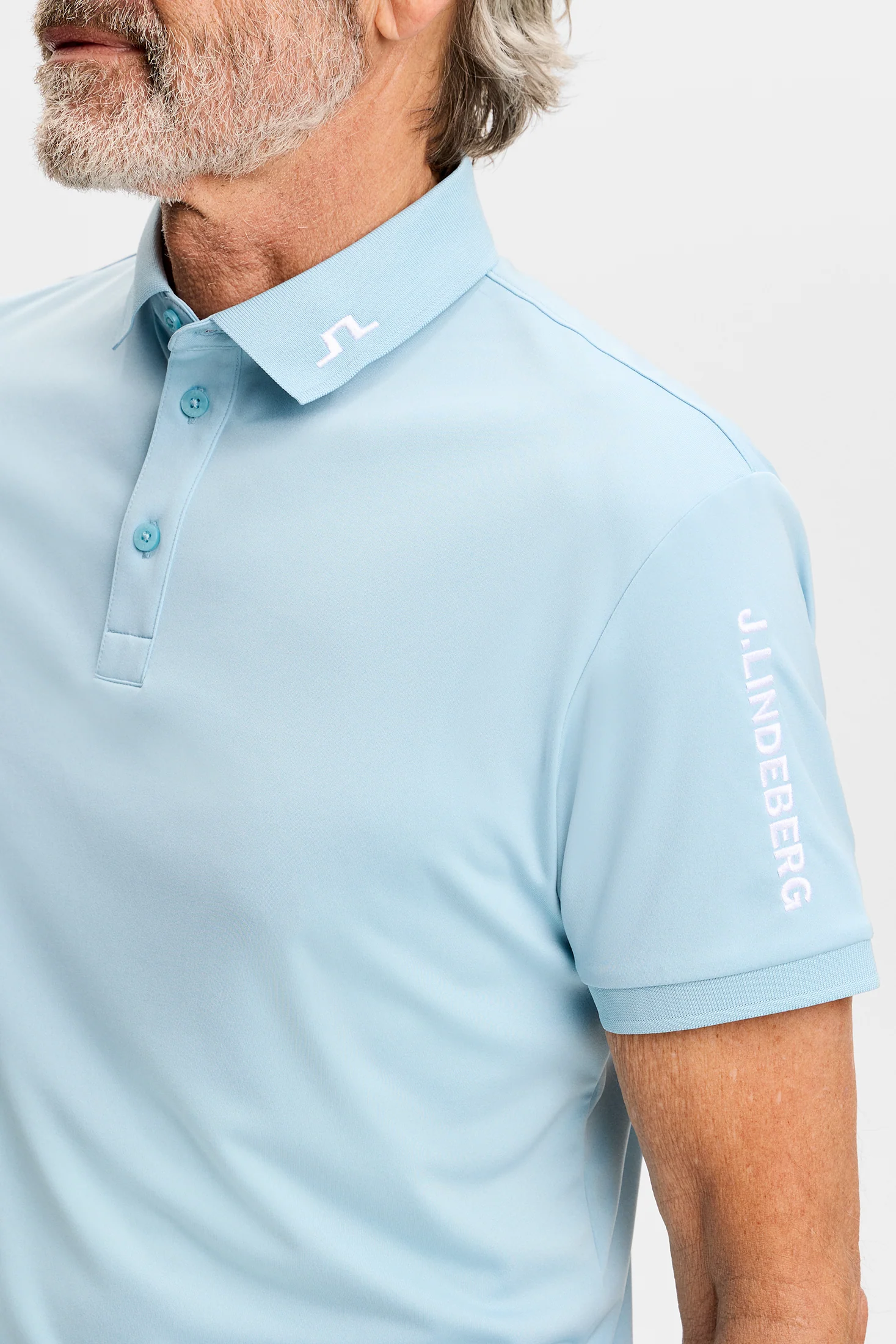 Tour Tech Polo / Forget-Me-Not - Image 5