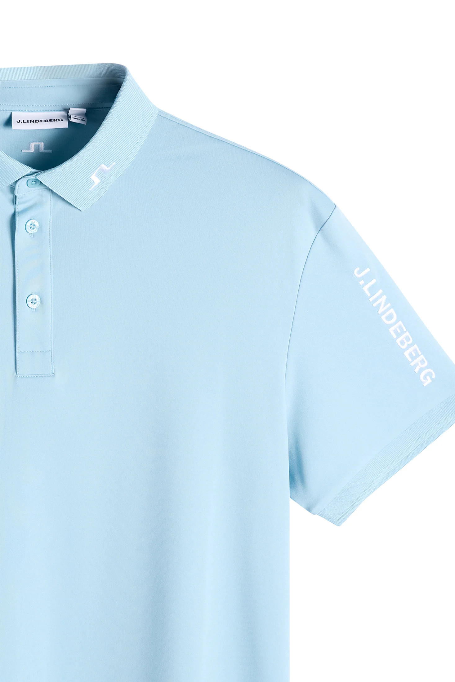 Tour Tech Polo / Forget-Me-Not - Image 6