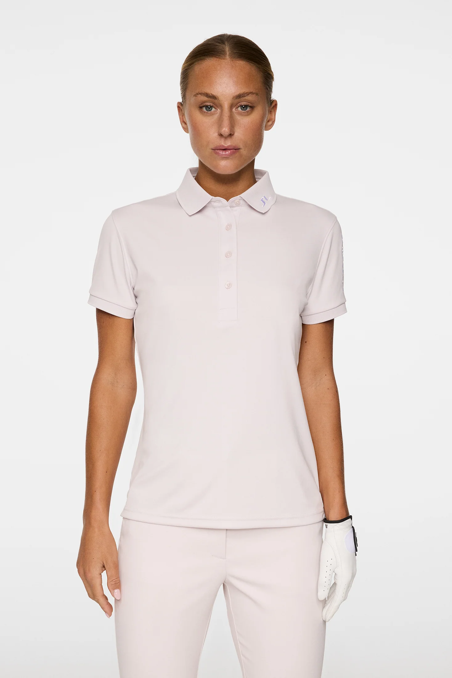 Tour Tech Polo / Grey Lilac - Image 2