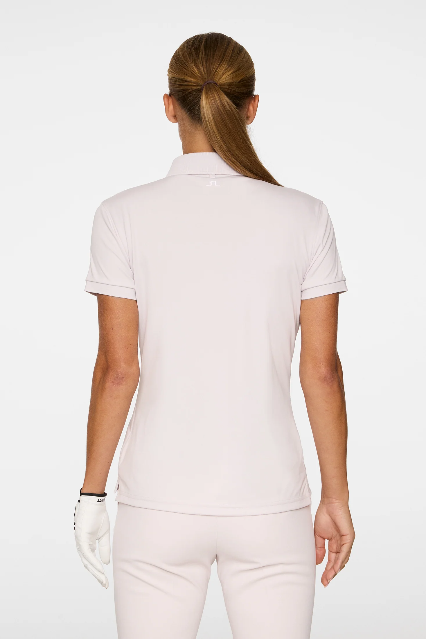 Tour Tech Polo / Grey Lilac - Image 3