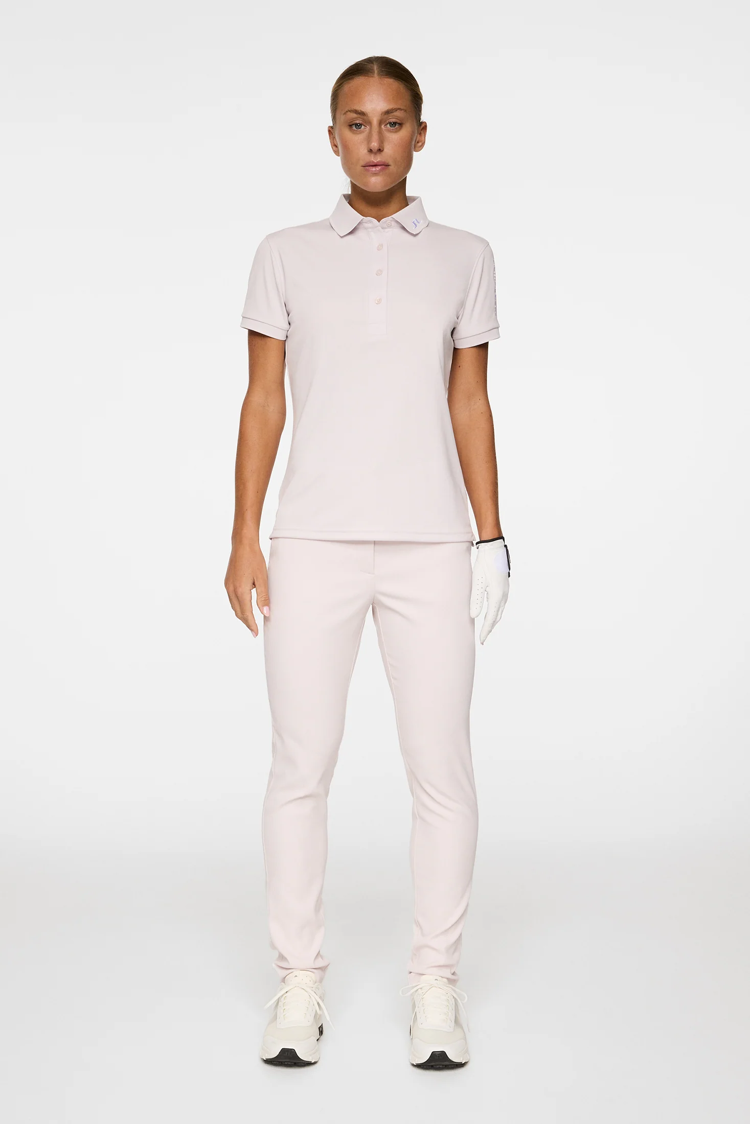 Tour Tech Polo / Grey Lilac - Image 4