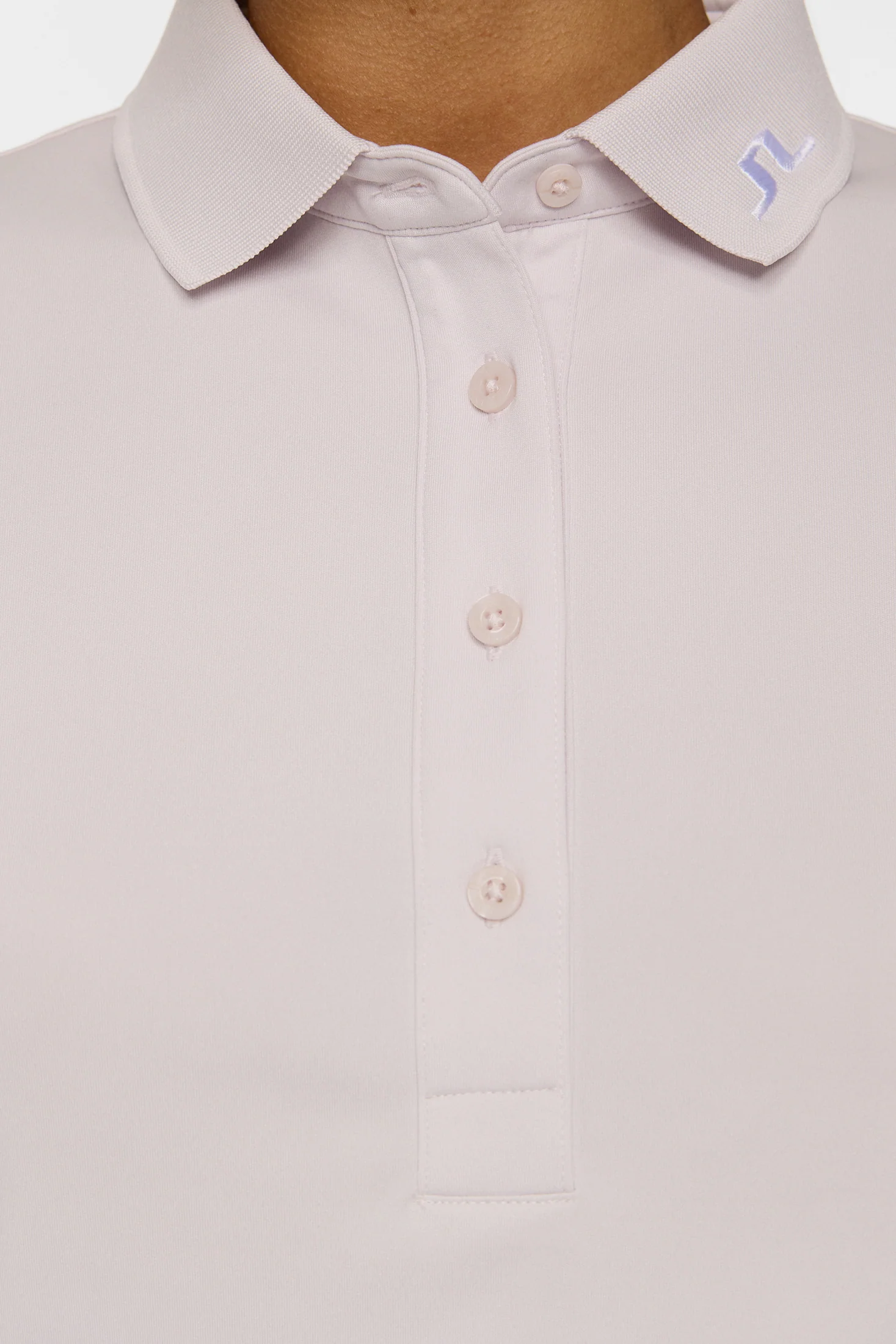 Tour Tech Polo / Grey Lilac - Image 6