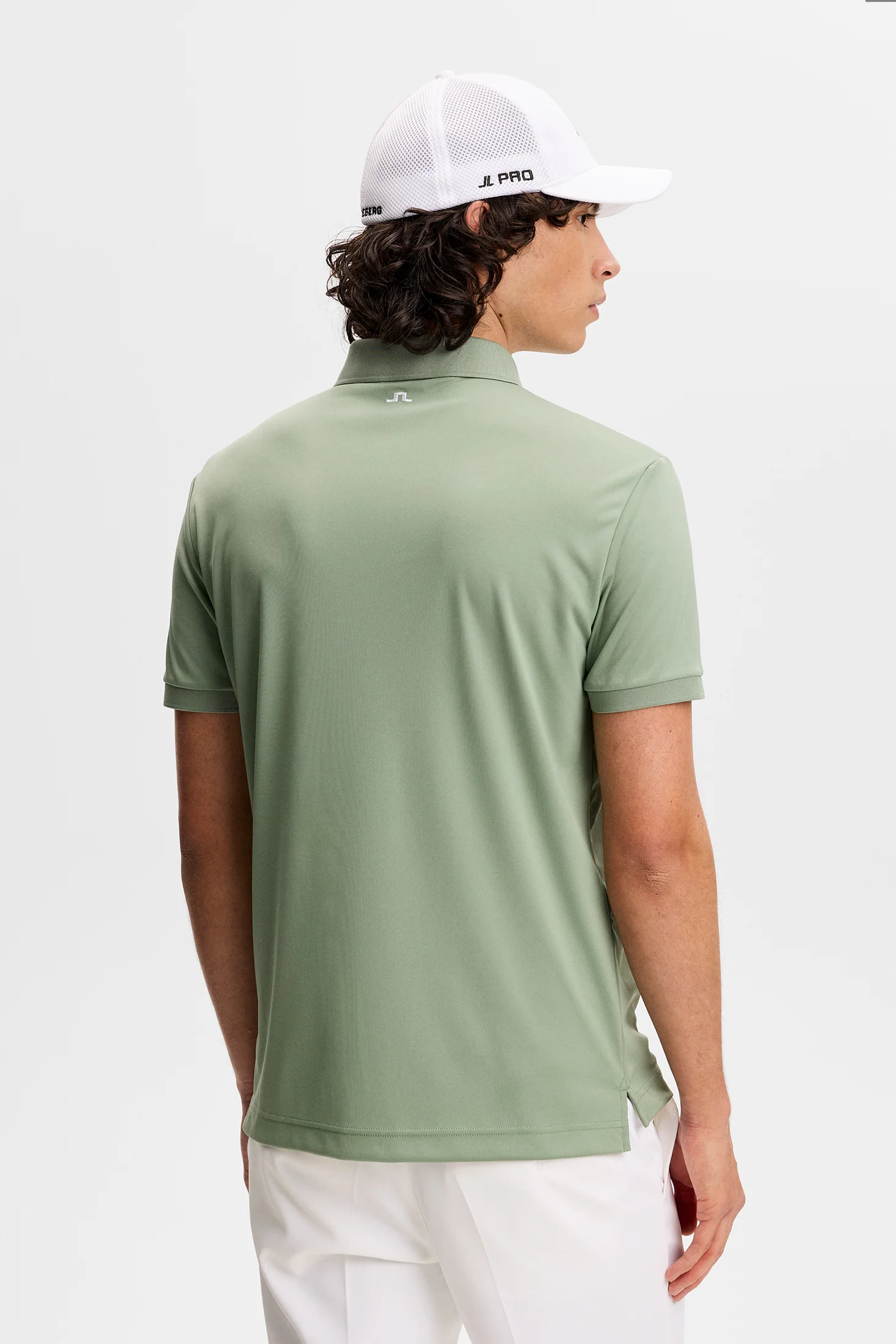 Tour Tech Polo / Hedge Green - Image 3
